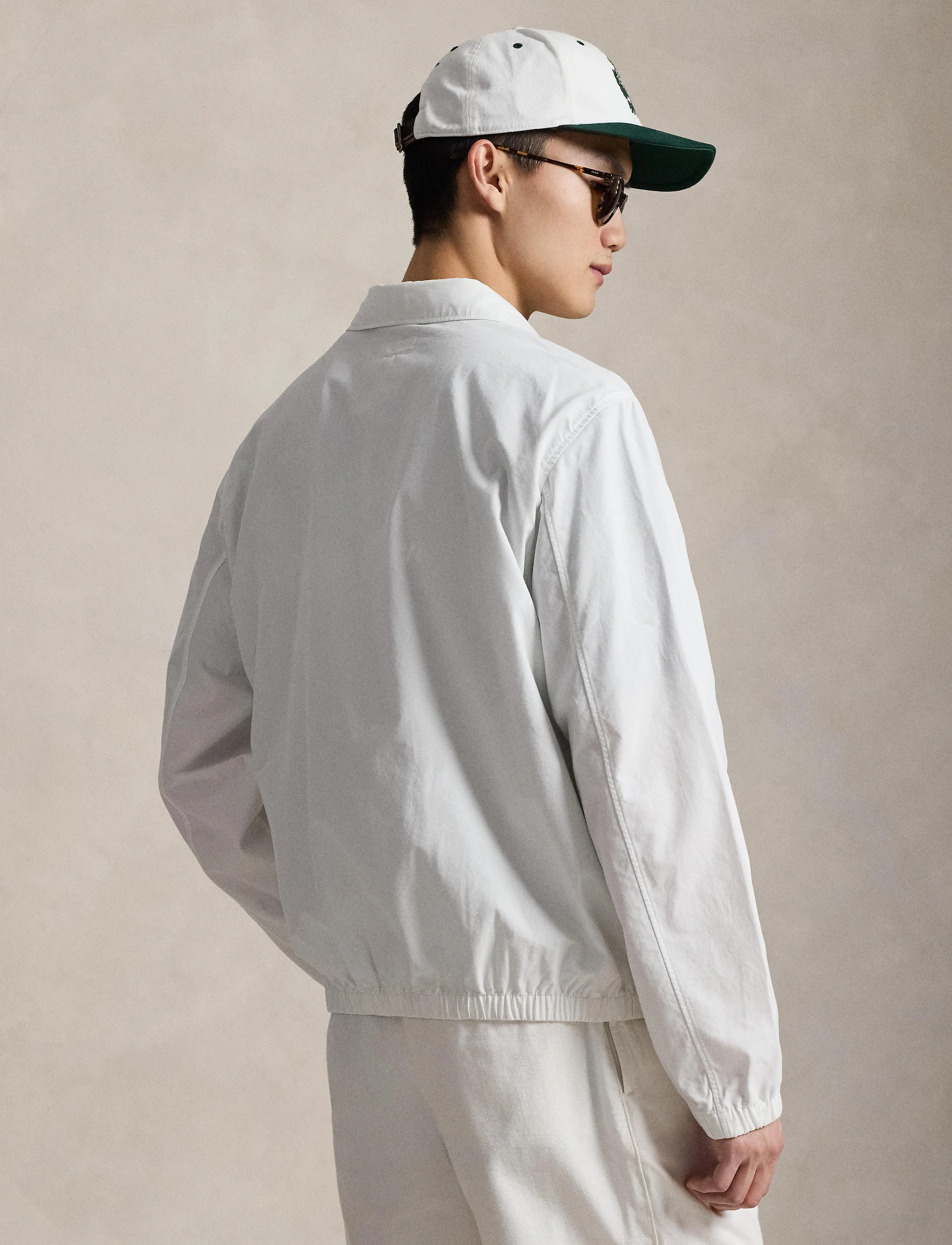 Polo Ralph Lauren - The Bayport Poplin Jacket - leichte jacken - ceramic white - 5