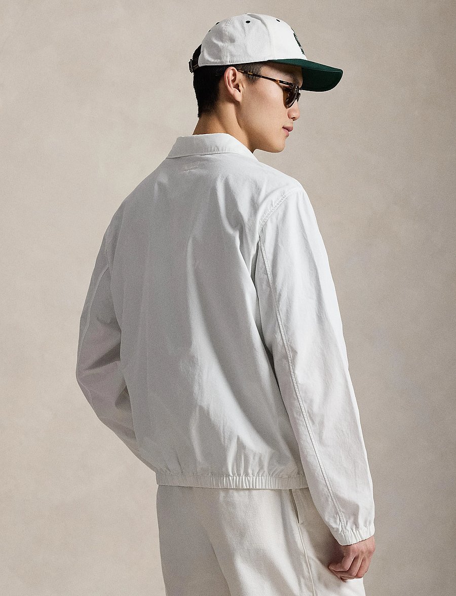 Polo Ralph Lauren - The Bayport Poplin Jacket - leichte jacken - ceramic white - 5