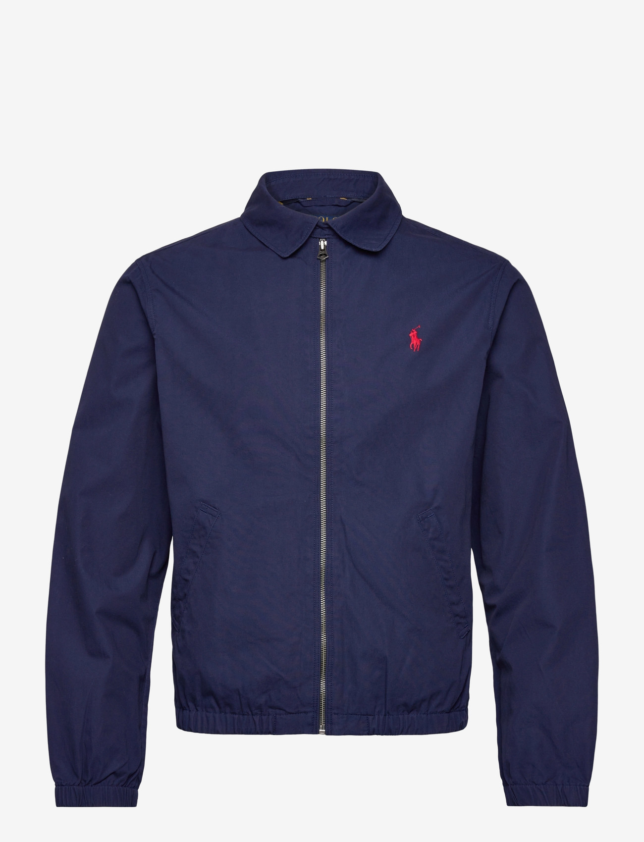 Polo Ralph Lauren - The Bayport Poplin Jacket - Õhukesed jakid - newport navy - 0