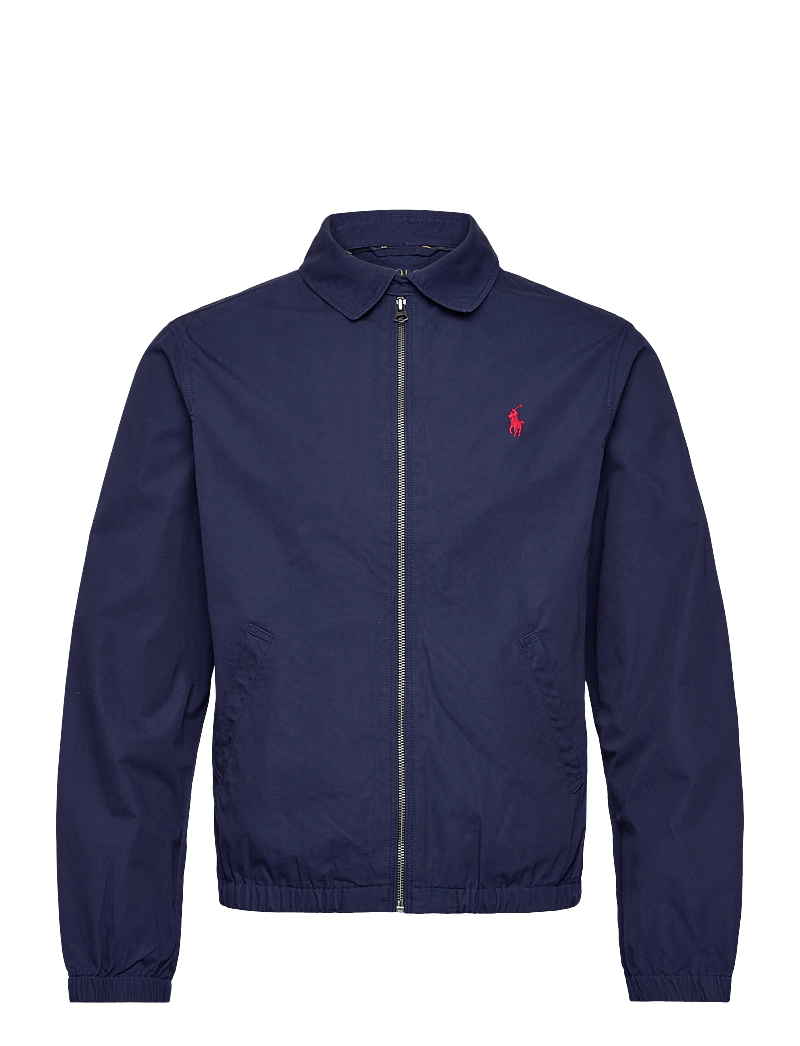 Polo Ralph Lauren - The Bayport Poplin Jacket - Õhukesed jakid - newport navy - 0
