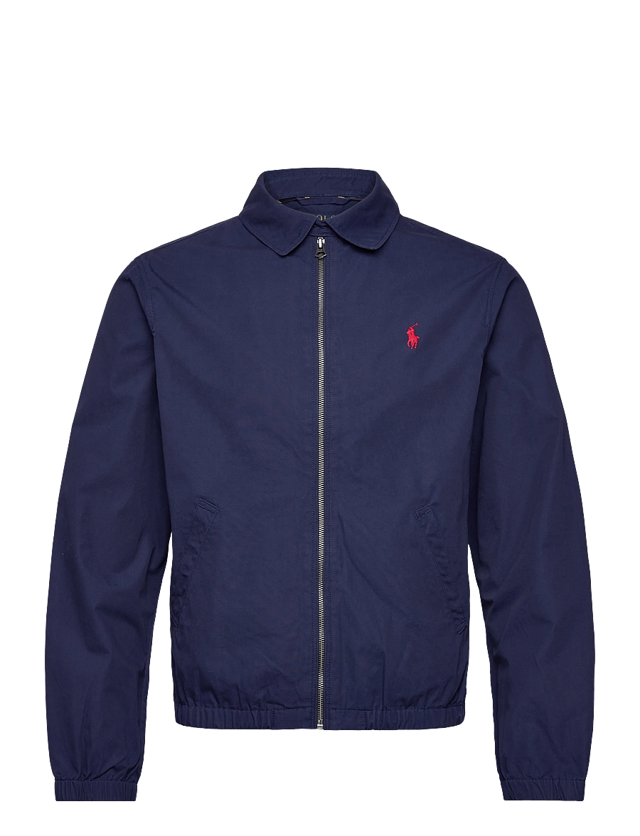 Polo Ralph Lauren - COTTON POPLIN-WVN-JACKET - leichte jacken - newport navy - 1