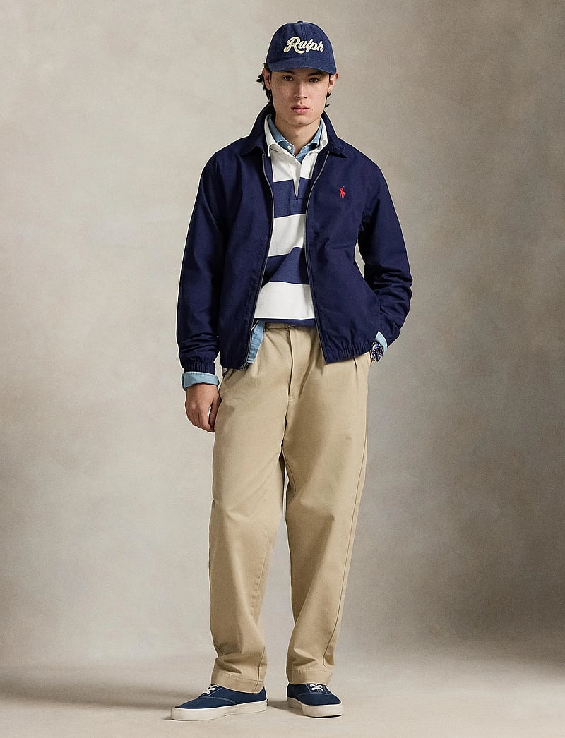 Polo Ralph Lauren - COTTON POPLIN-WVN-JACKET - leichte jacken - newport navy - 0