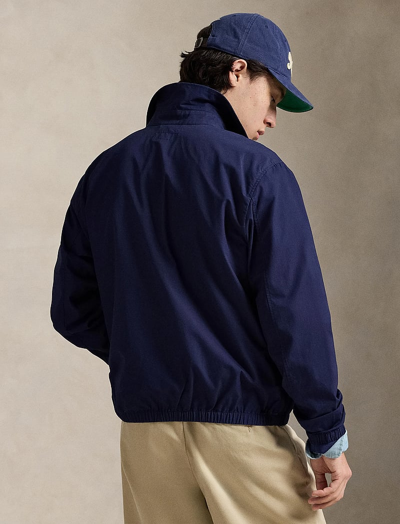 Polo Ralph Lauren - COTTON POPLIN-WVN-JACKET - leichte jacken - newport navy - 3