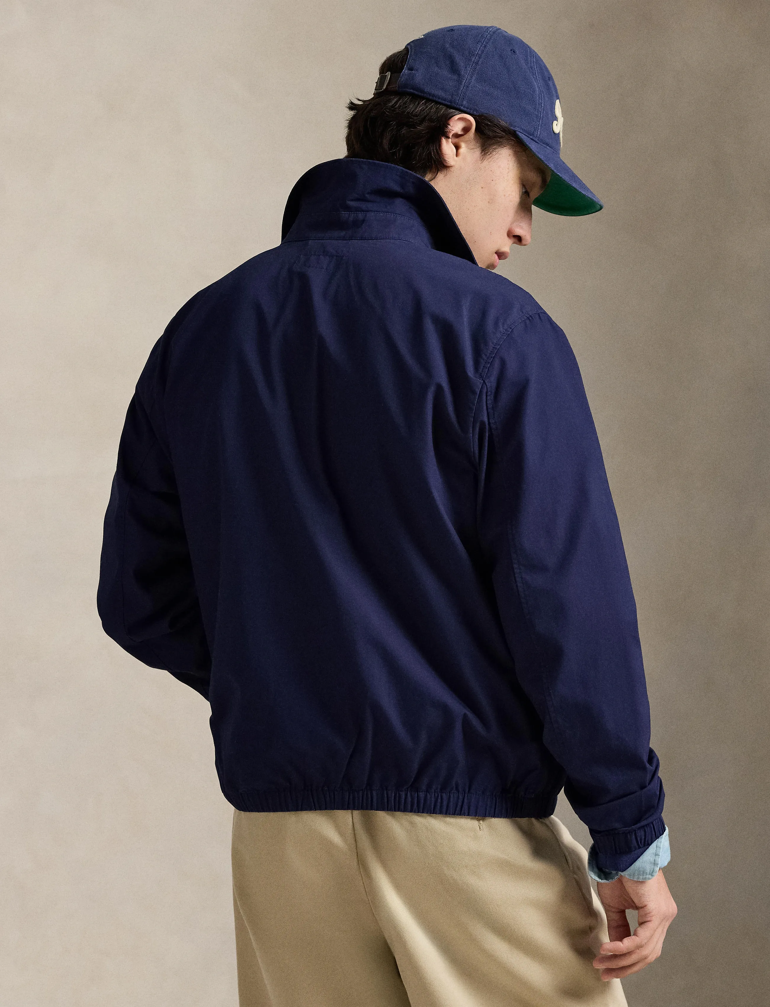 Polo Ralph Lauren - COTTON POPLIN-WVN-JACKET - vindjakker - newport navy - 3