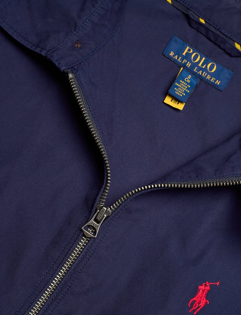 Polo Ralph Lauren - The Bayport Poplin Jacket - Õhukesed jakid - newport navy - 2