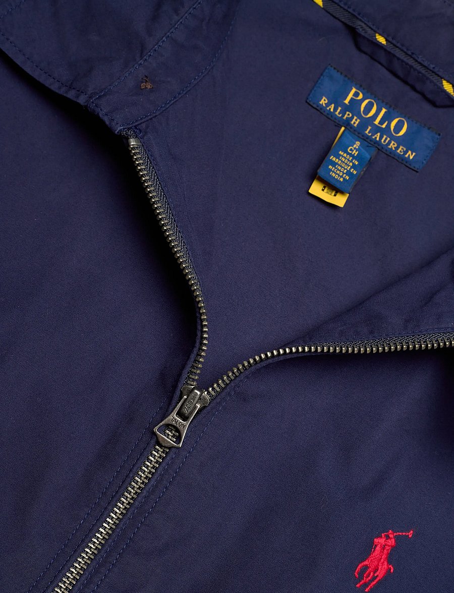 Polo Ralph Lauren - COTTON POPLIN-WVN-JACKET - leichte jacken - newport navy - 4
