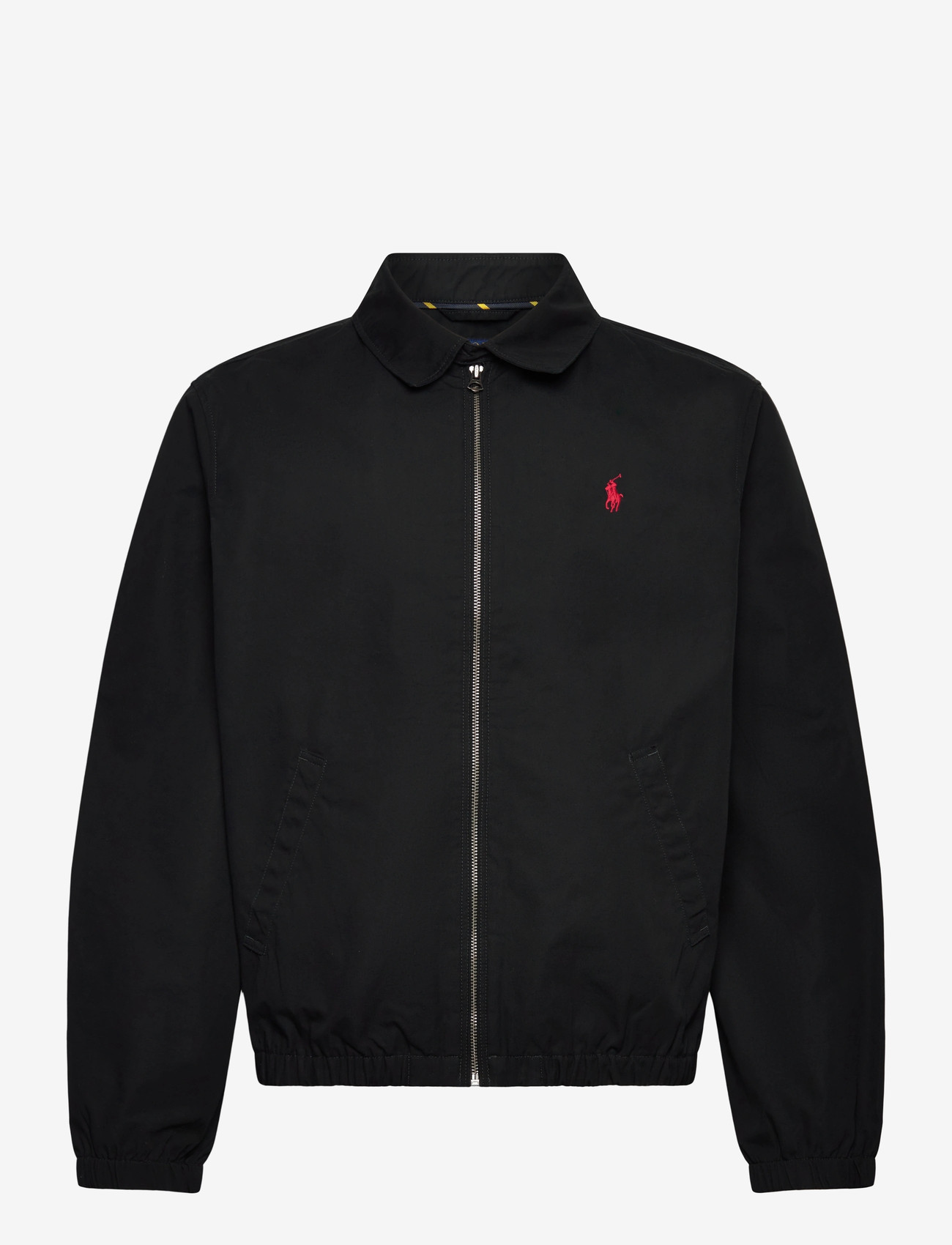 Polo Ralph Lauren - The Bayport Poplin Jacket - vindjakker - polo black - 0