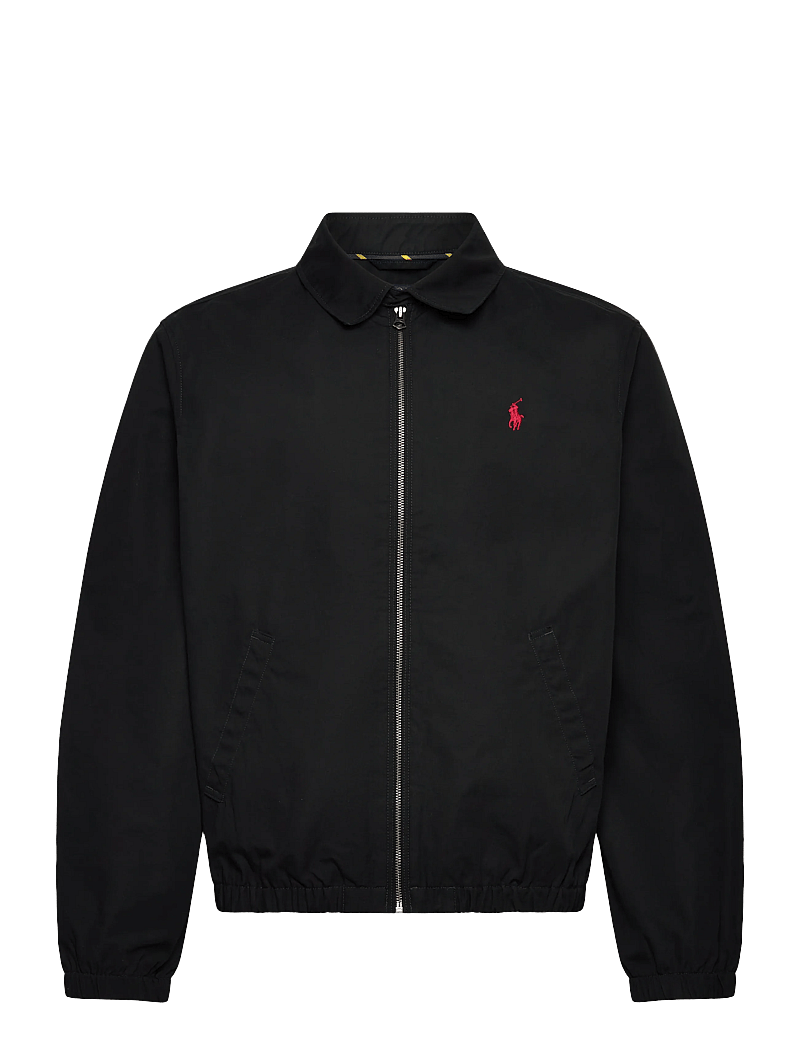 Polo Ralph Lauren - The Bayport Poplin Jacket - vindjakker - polo black - 0