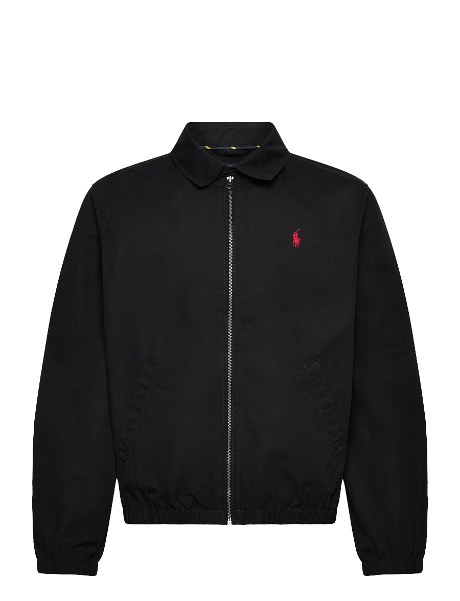 Polo Ralph Lauren - COTTON POPLIN-WVN-JACKET - leichte jacken - polo black - 0