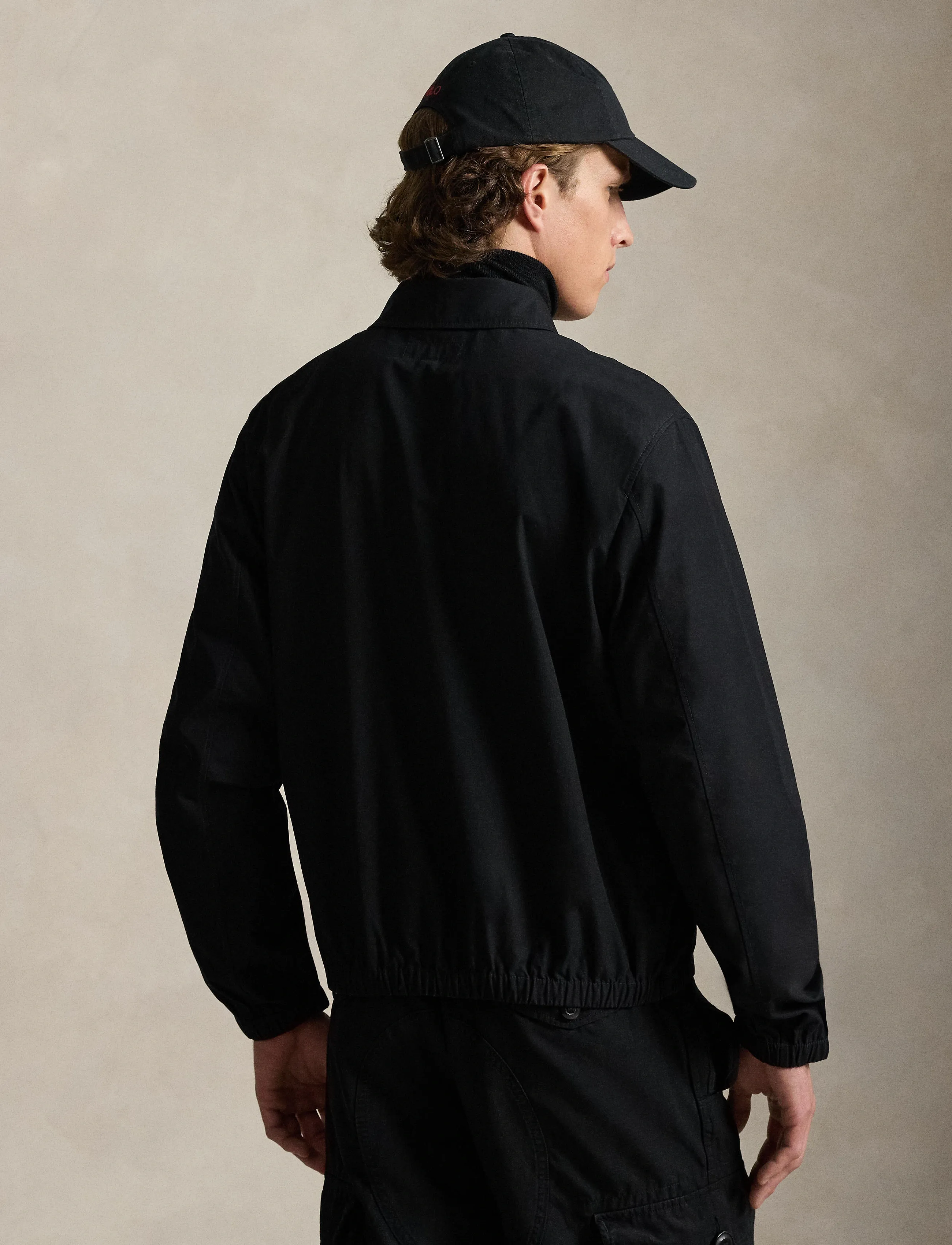 Polo Ralph Lauren - The Bayport Poplin Jacket - plonos striukės - polo black - 3