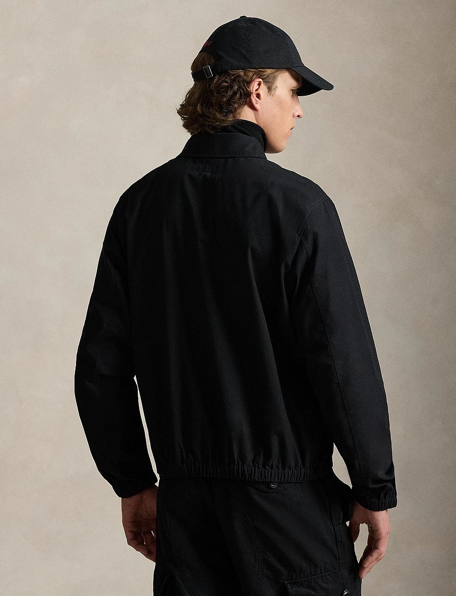 Polo Ralph Lauren - COTTON POPLIN-WVN-JACKET - leichte jacken - polo black - 3