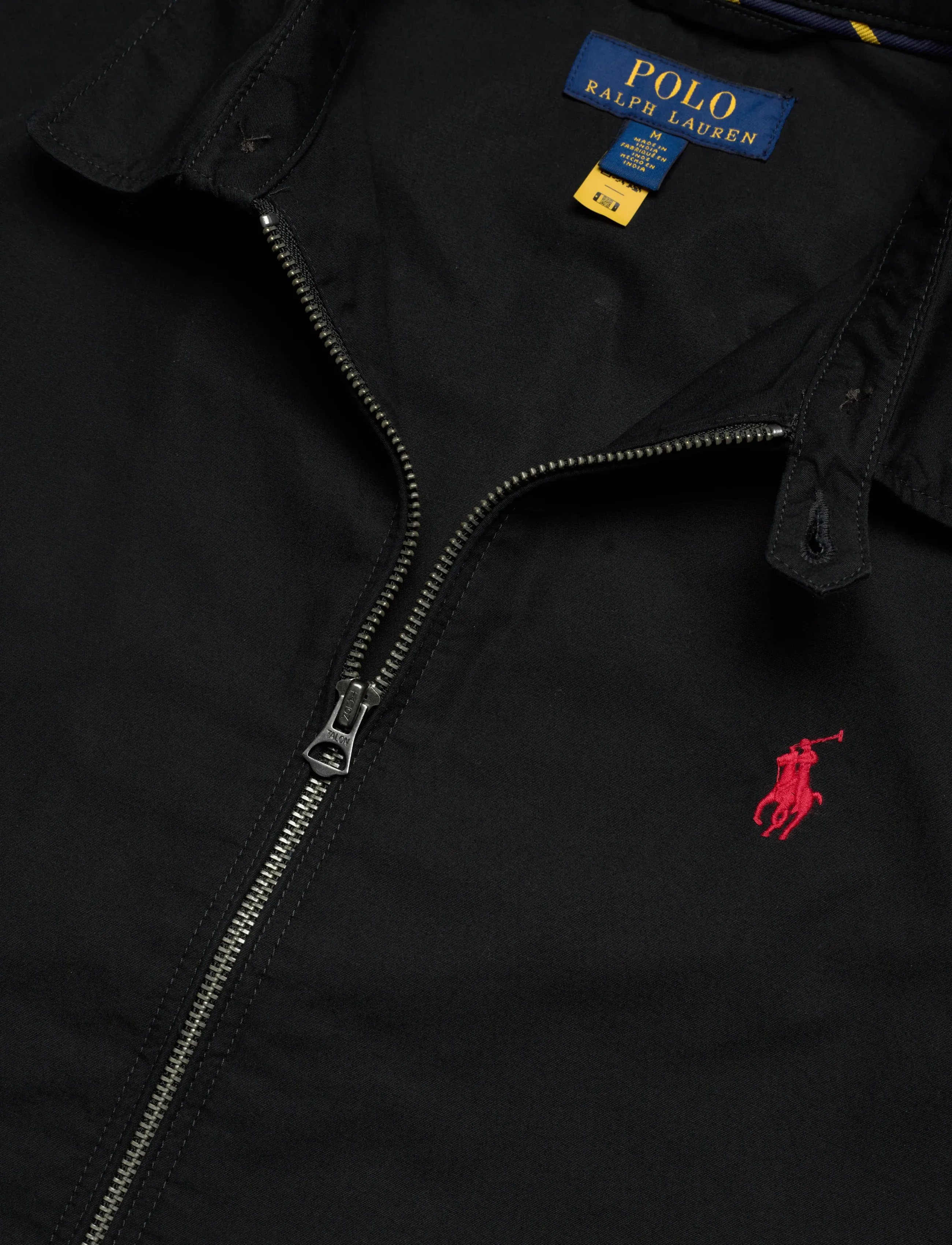 Polo Ralph Lauren - COTTON POPLIN-WVN-JACKET - leichte jacken - polo black - 2