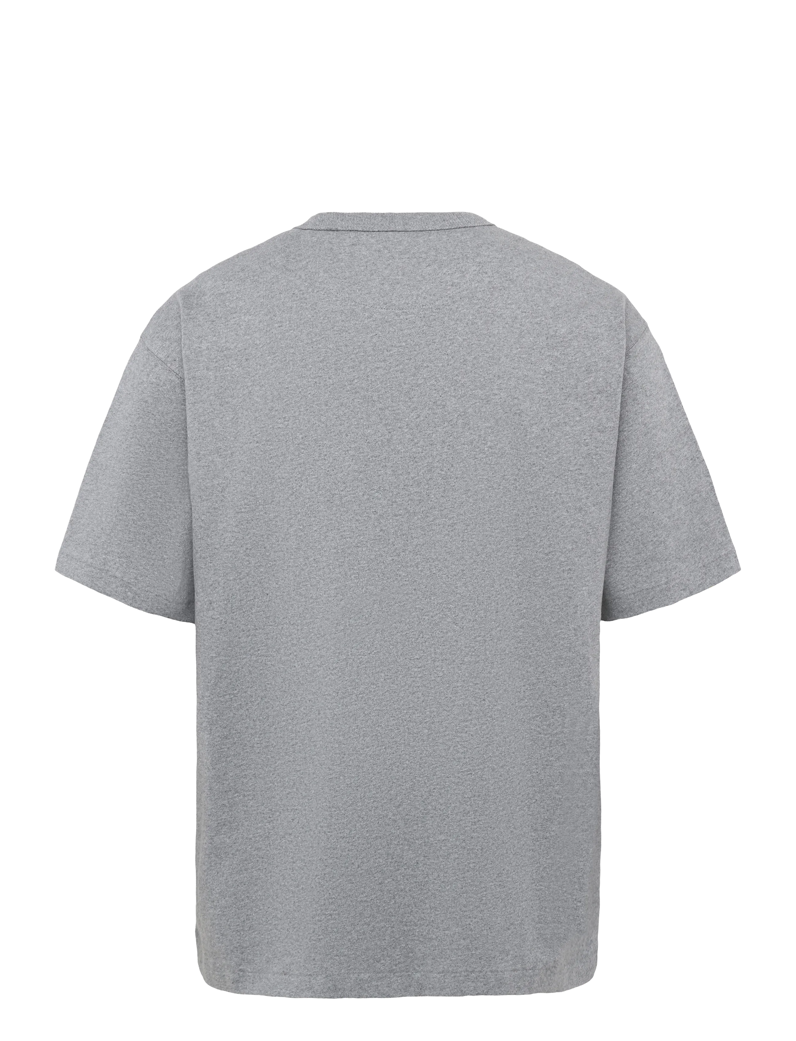 Polo Ralph Lauren - Relaxed Fit Jersey Crewneck T-Shirt - kurzärmelige t-shirts - classic grey heat - 1