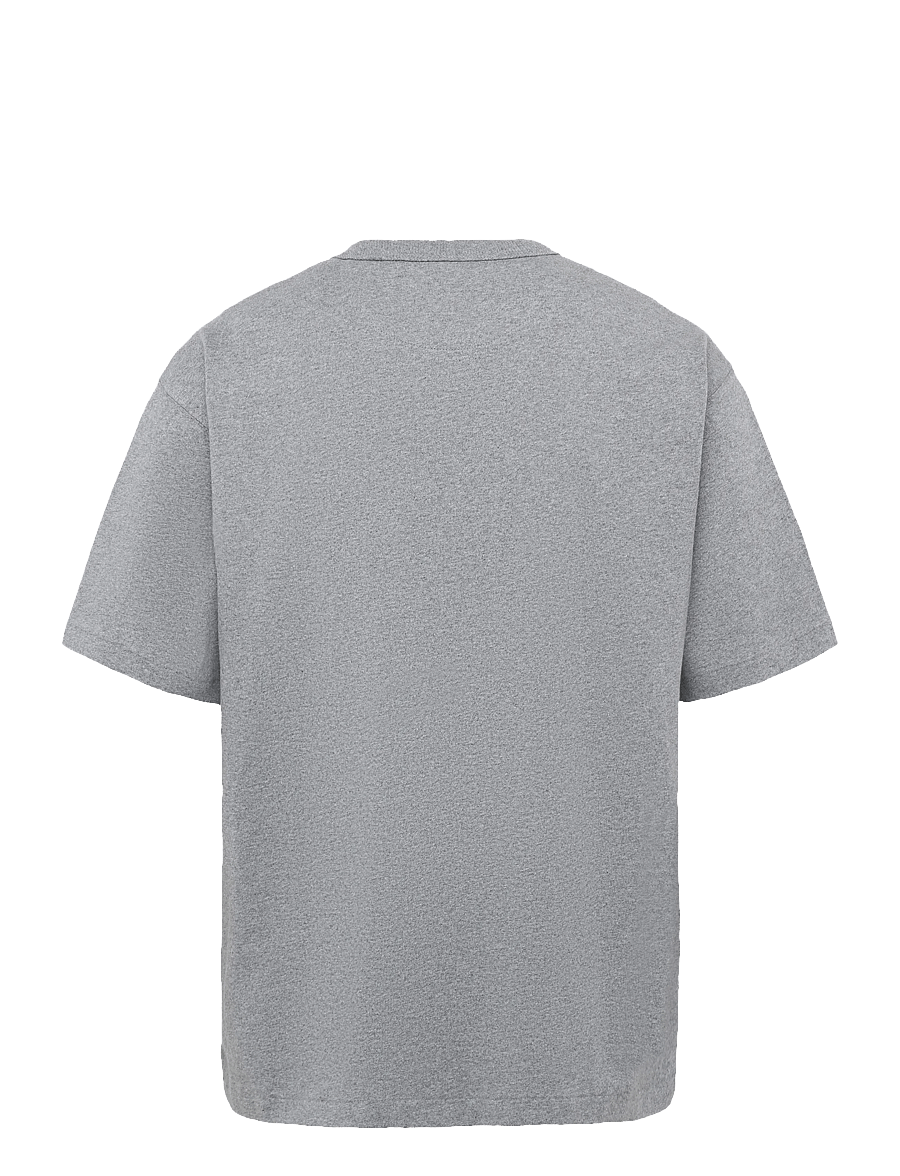Polo Ralph Lauren - Relaxed Fit Jersey Crewneck T-Shirt - kurzärmelige t-shirts - classic grey heat - 1