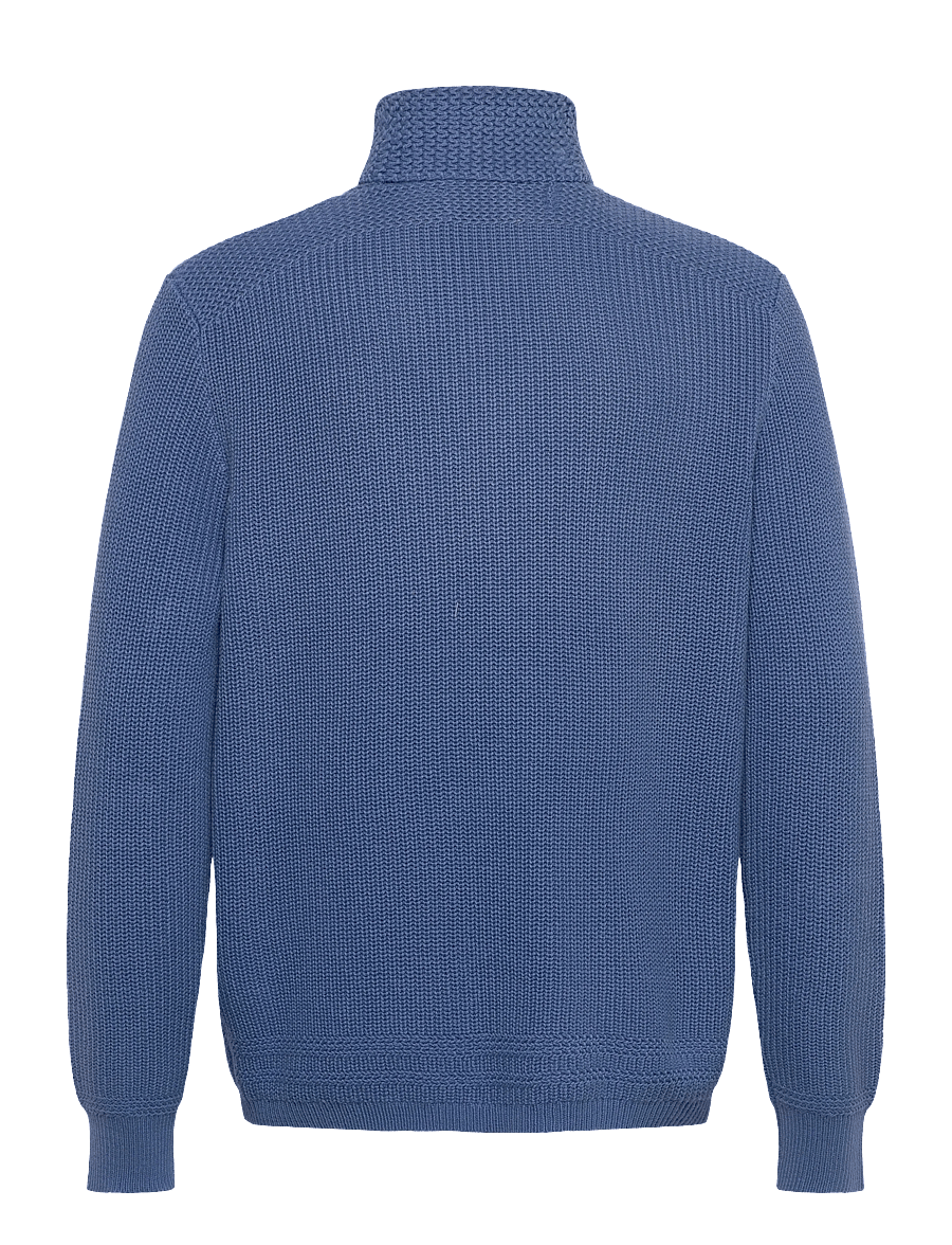 Polo Ralph Lauren - Cotton Shawl-Collar Cardigan - cardigans - modern royal - 2