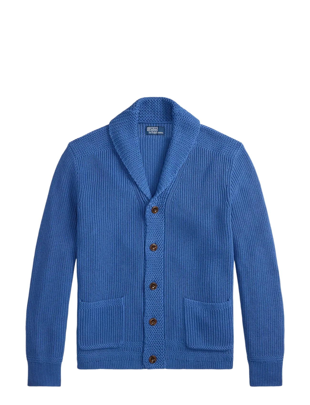 Polo Ralph Lauren - Cotton Shawl-Collar Cardigan - cardigans - modern royal - 3