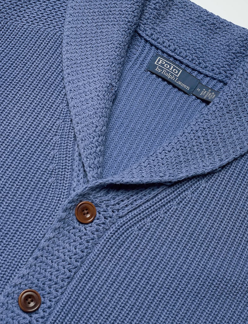 Polo Ralph Lauren - Cotton Shawl-Collar Cardigan - kardiganid - modern royal - 2