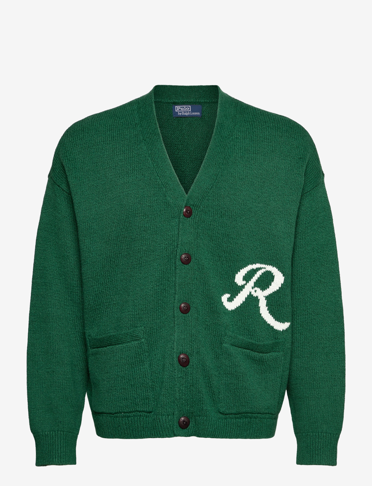 Polo Ralph Lauren - The Ralph Logo Cardigan - vesten - new forest - 0