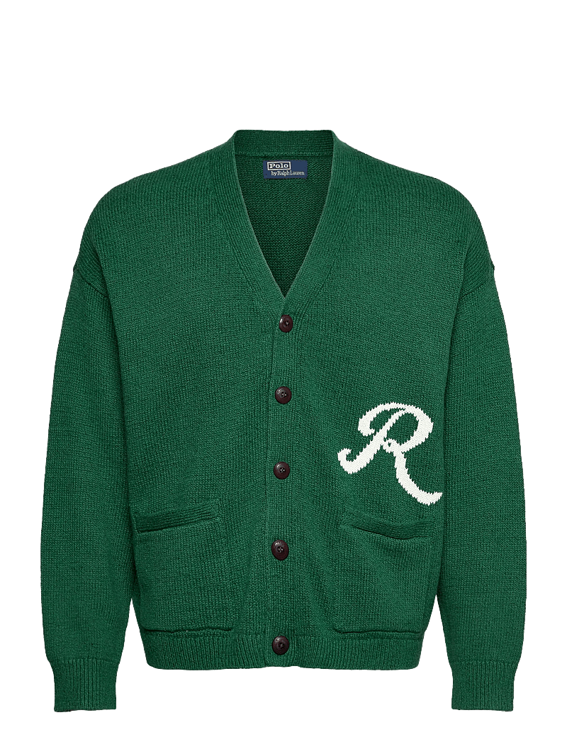 Polo Ralph Lauren - The Ralph Logo Cardigan - vesten - new forest - 0