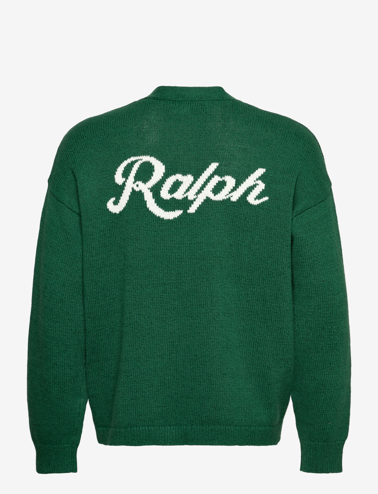 Polo Ralph Lauren - The Ralph Logo Cardigan - vesten - new forest - 1