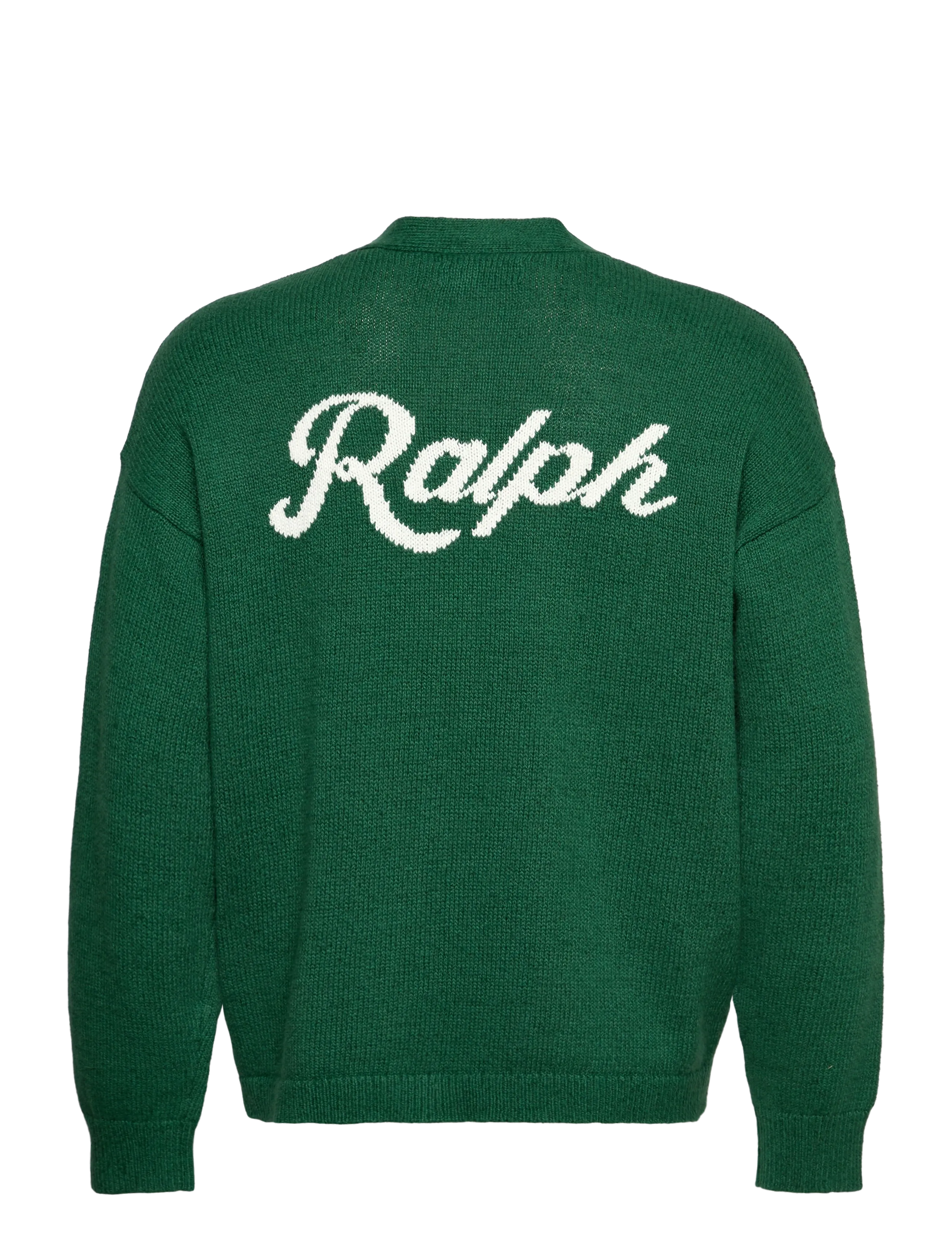 Polo Ralph Lauren - The Ralph Logo Cardigan - cardigans - new forest - 2