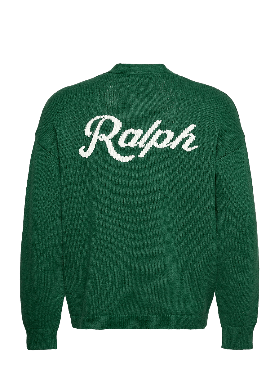 Polo Ralph Lauren - The Ralph Logo Cardigan - cardigans - new forest - 2