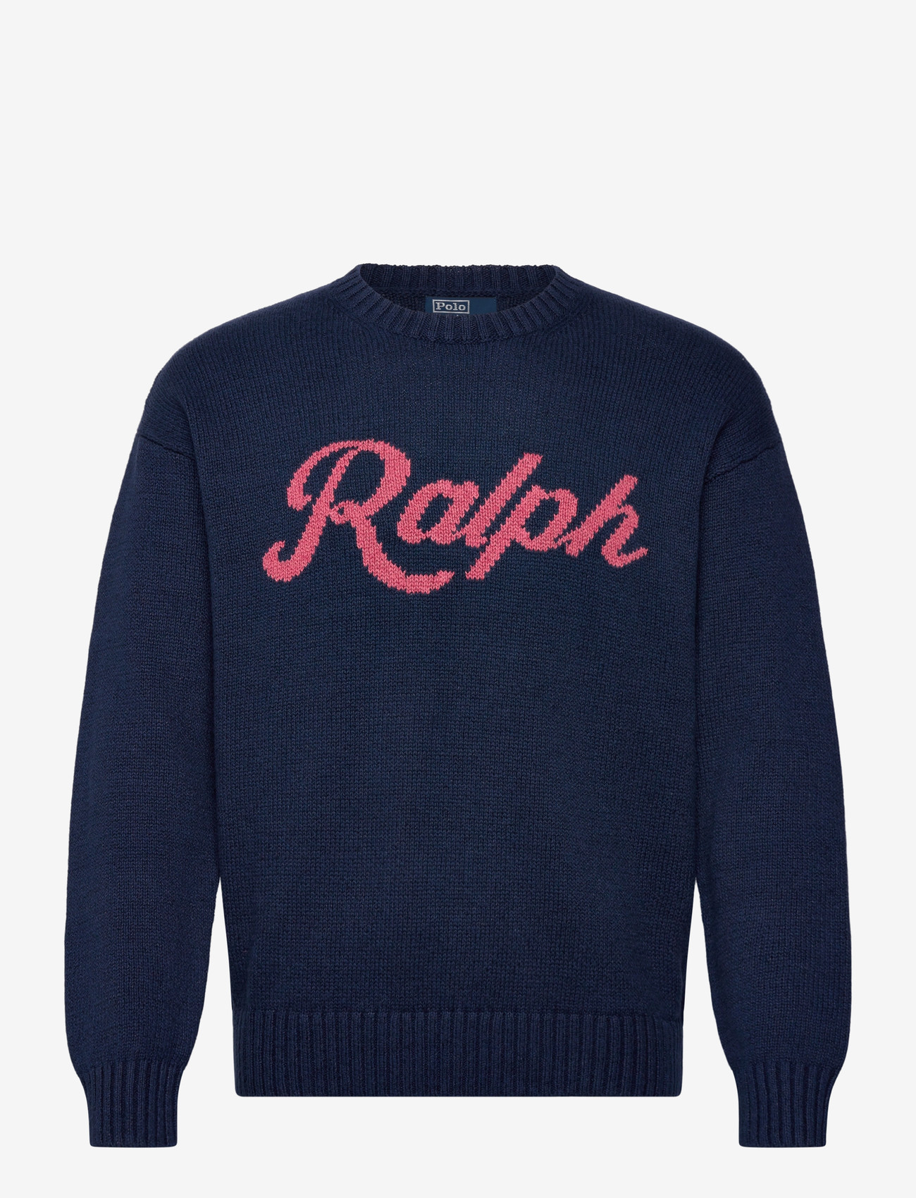 Polo Ralph Lauren - The Ralph Logo Sweater - rund hals - dark cobalt combo - 0