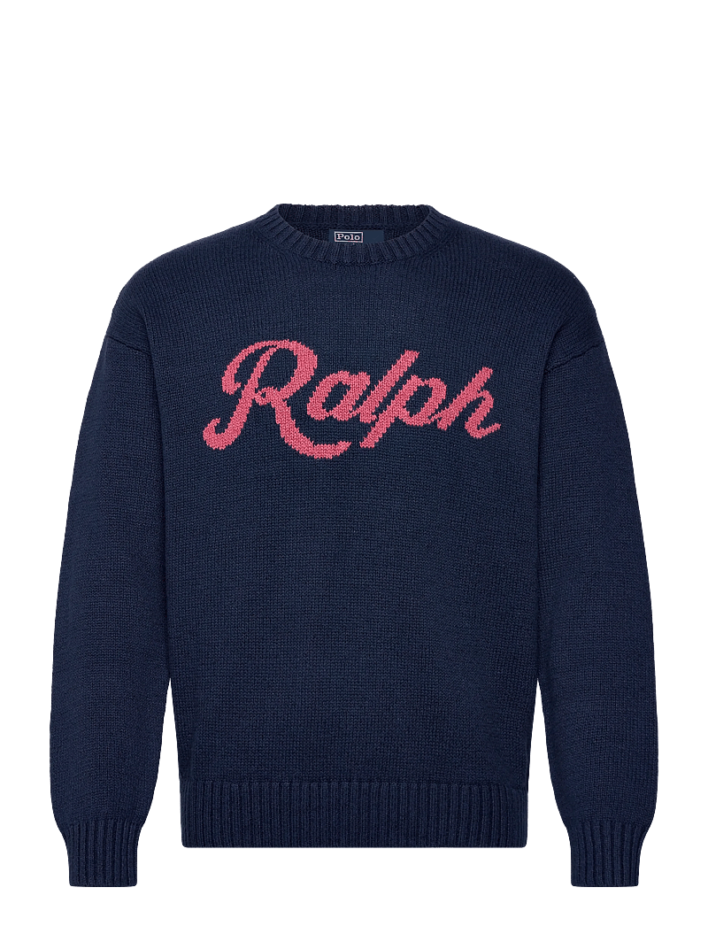 Polo Ralph Lauren - The Ralph Logo Sweater - rund hals - dark cobalt combo - 0