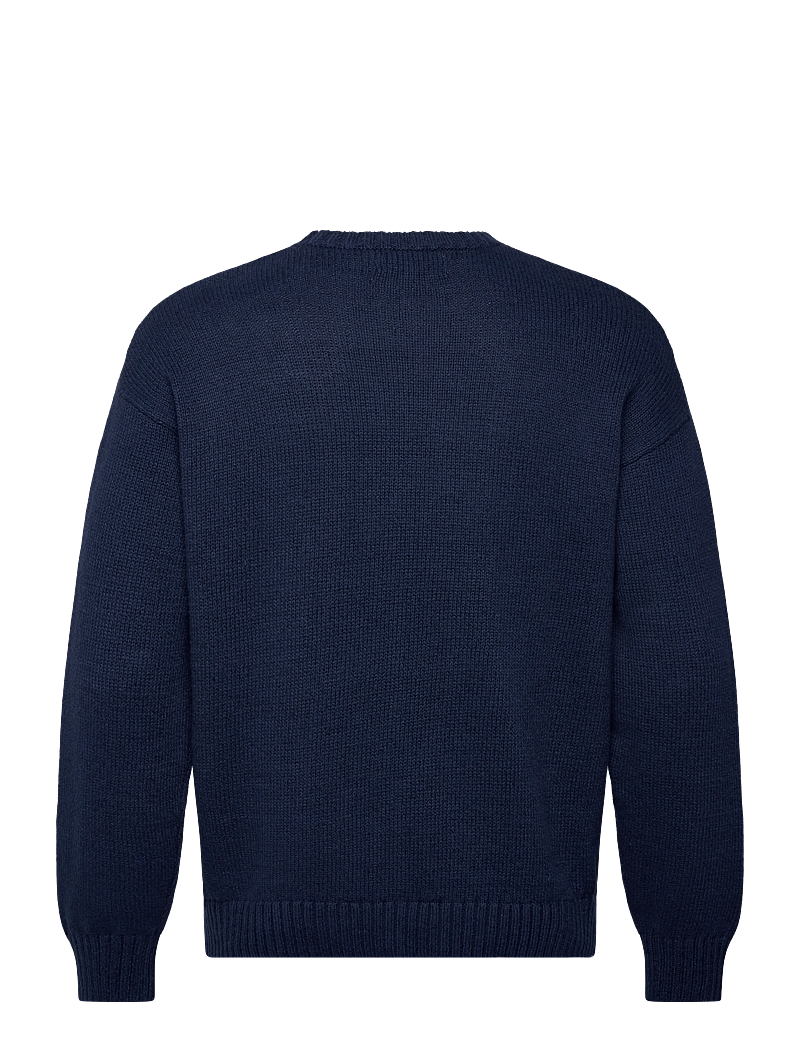 Polo Ralph Lauren - The Ralph Logo Sweater - rund hals - dark cobalt combo - 1