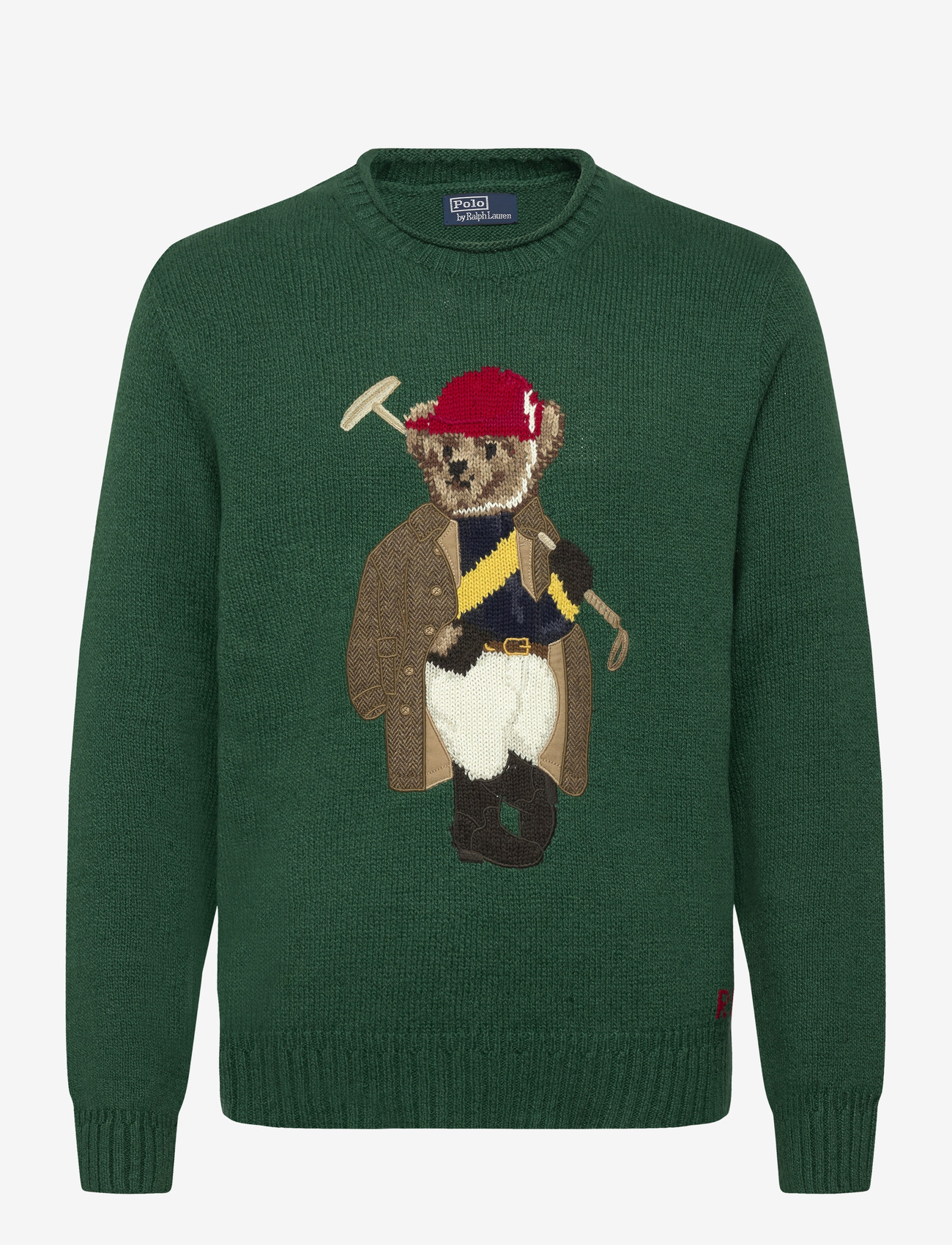 Polo Ralph Lauren - Polo Bear Roll-Neck Sweater - rund hals - new forest - 1