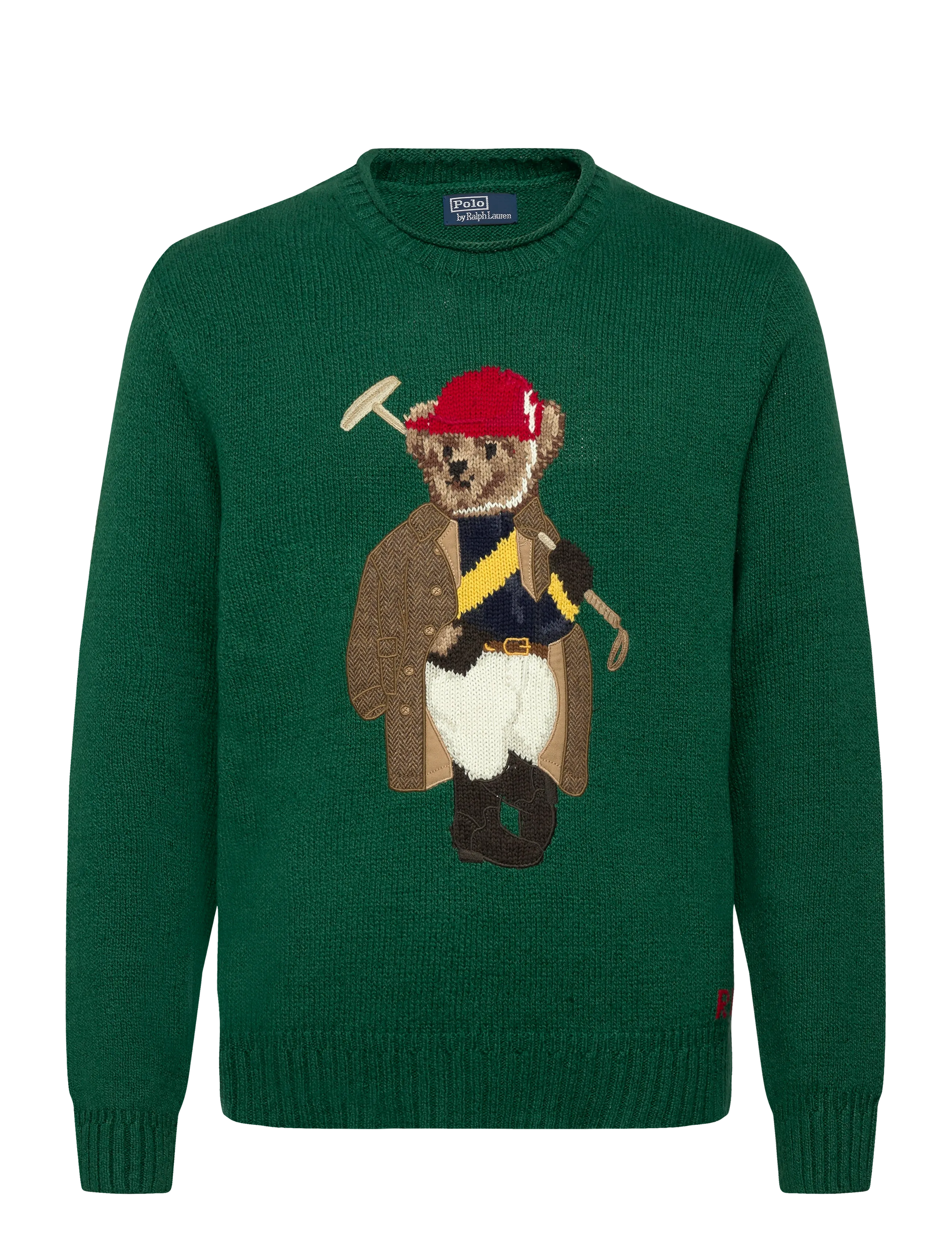 Polo Ralph Lauren Polo Bear Roll-Neck Sweater - New arrivals - NEW FOREST / green