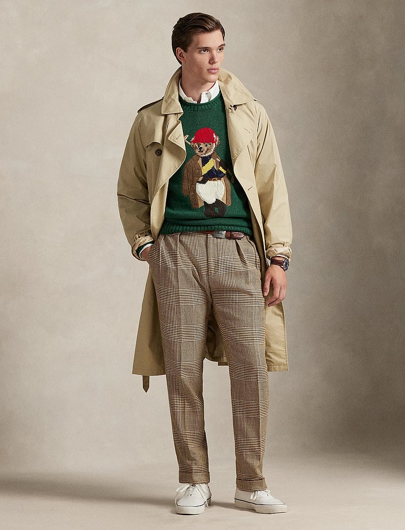 Polo Ralph Lauren - Polo Bear Roll-Neck Sweater - rund hals - new forest - 5