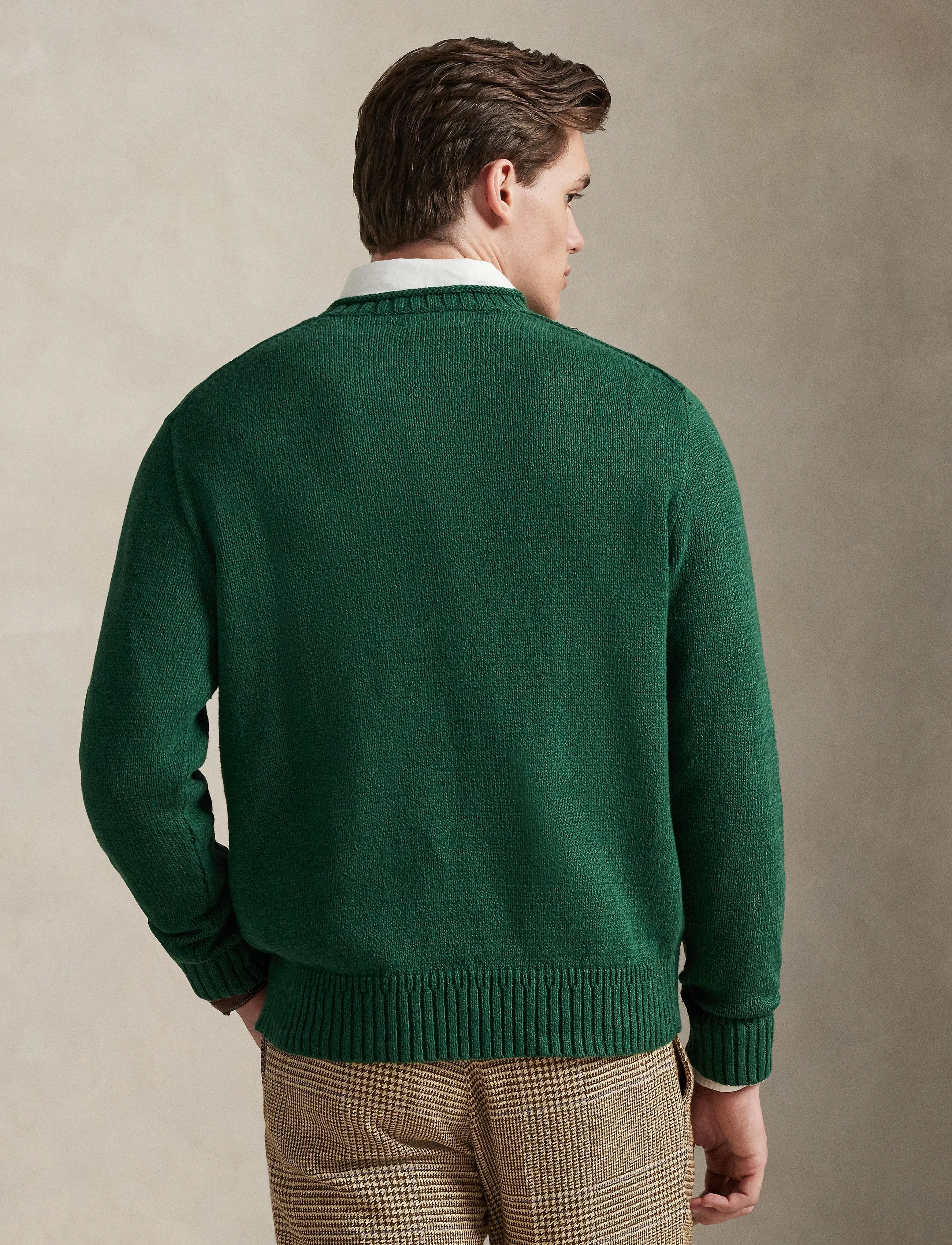 Polo Ralph Lauren Polo Bear Roll-Neck Sweater tröjor herr – bild 5