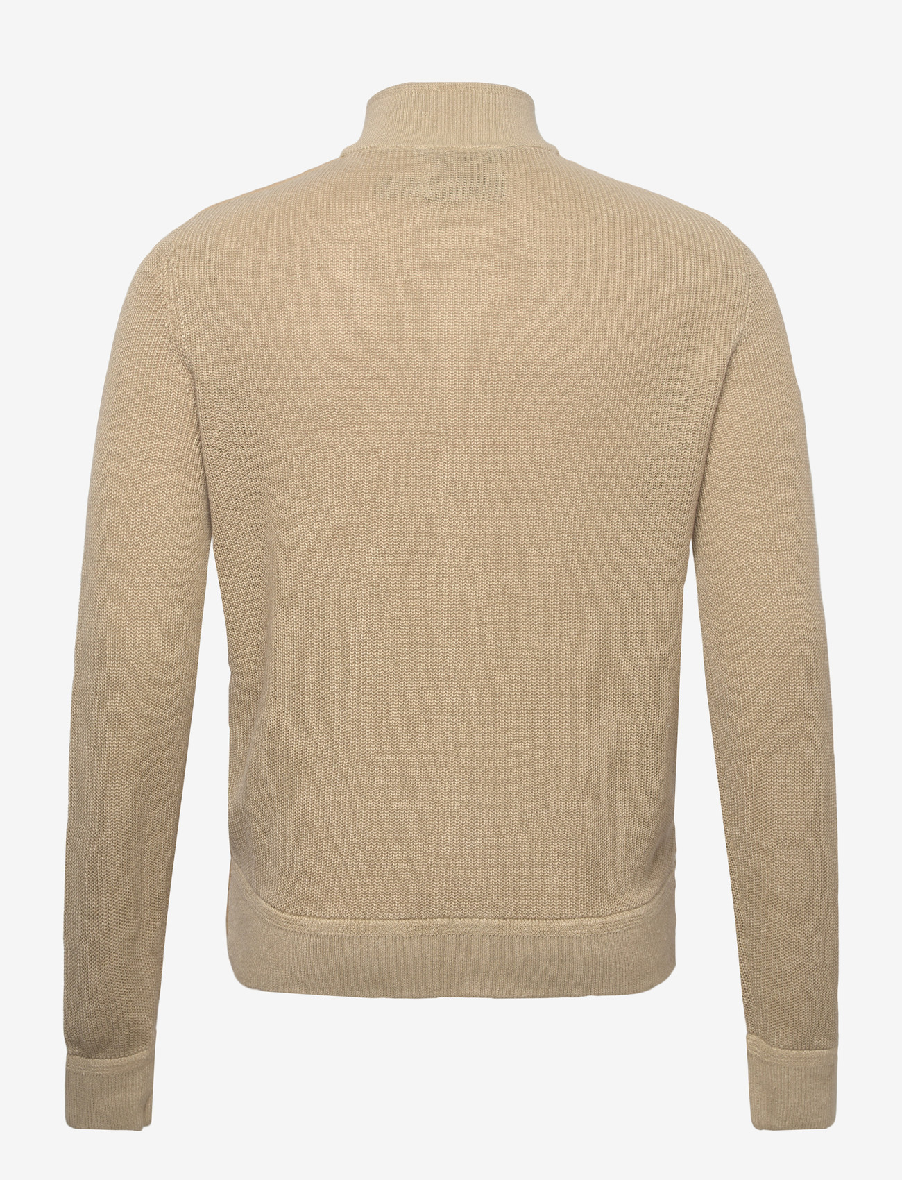 Polo Ralph Lauren - Hybrid Full-Zip Sweater - hybrid-jacken - coastal beige lin - 1