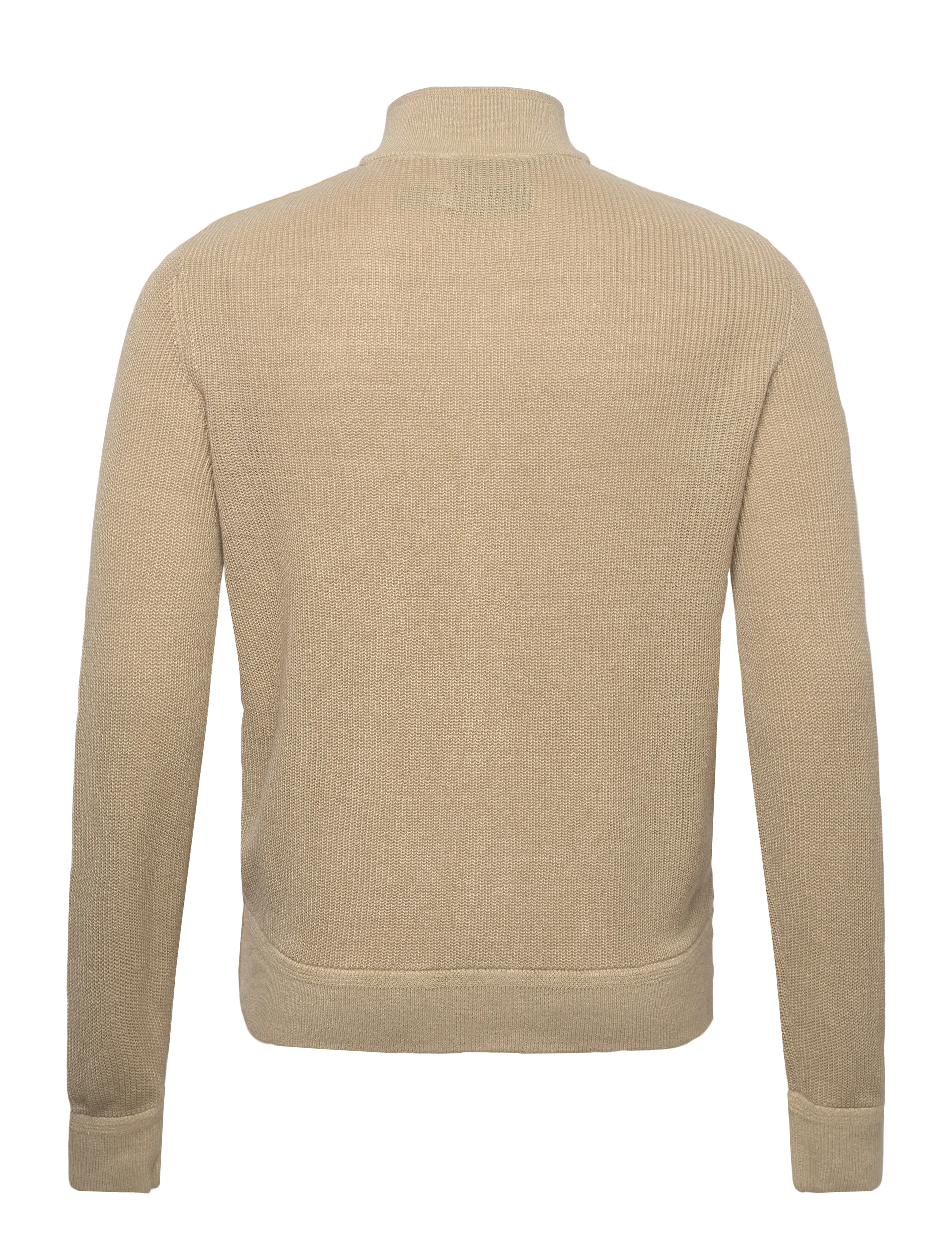 Polo Ralph Lauren - Hybrid Full-Zip Sweater - hübriidjoped - coastal beige lin - 1