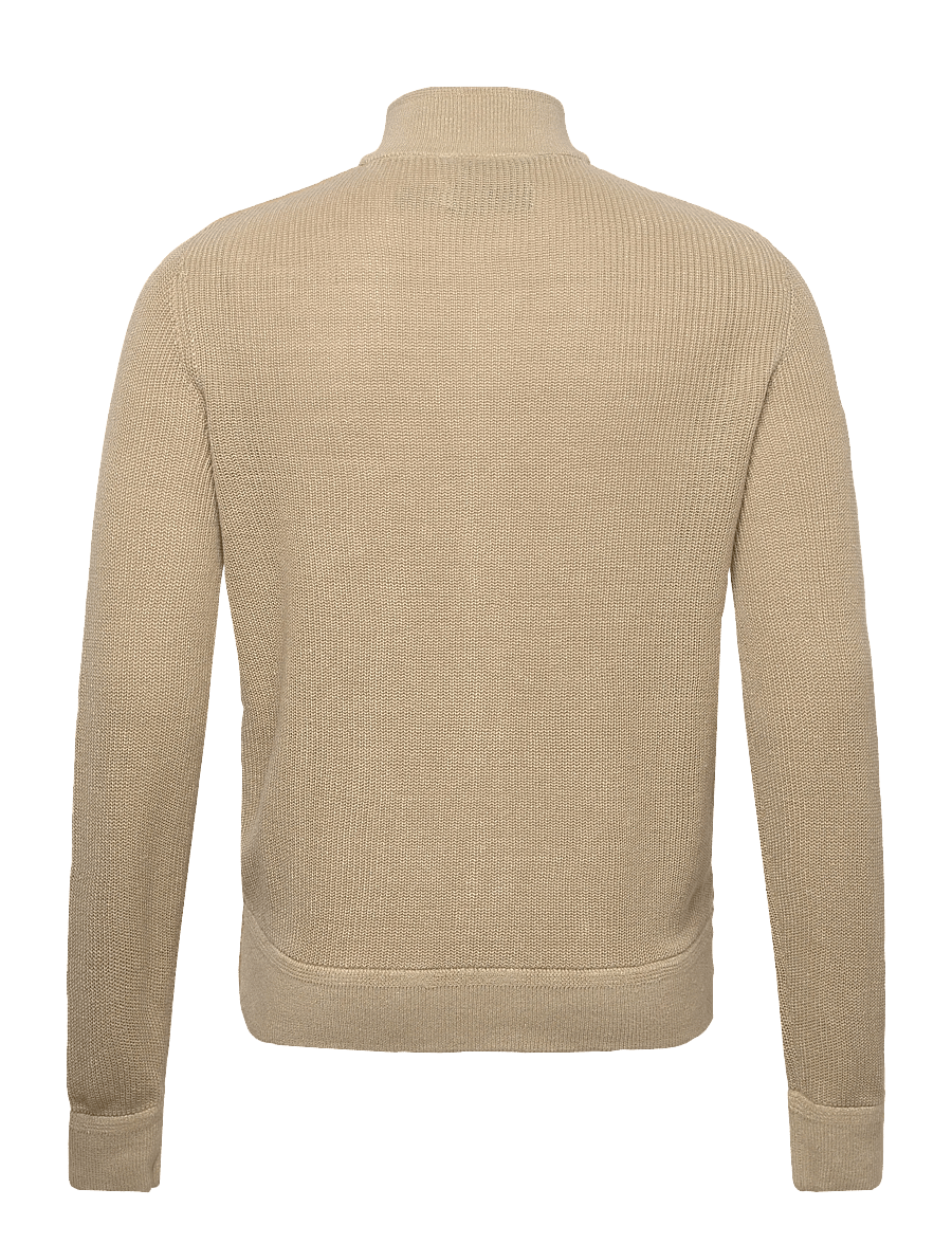 Polo Ralph Lauren - Hybrid Full-Zip Sweater - hybrid-jacken - coastal beige lin - 2