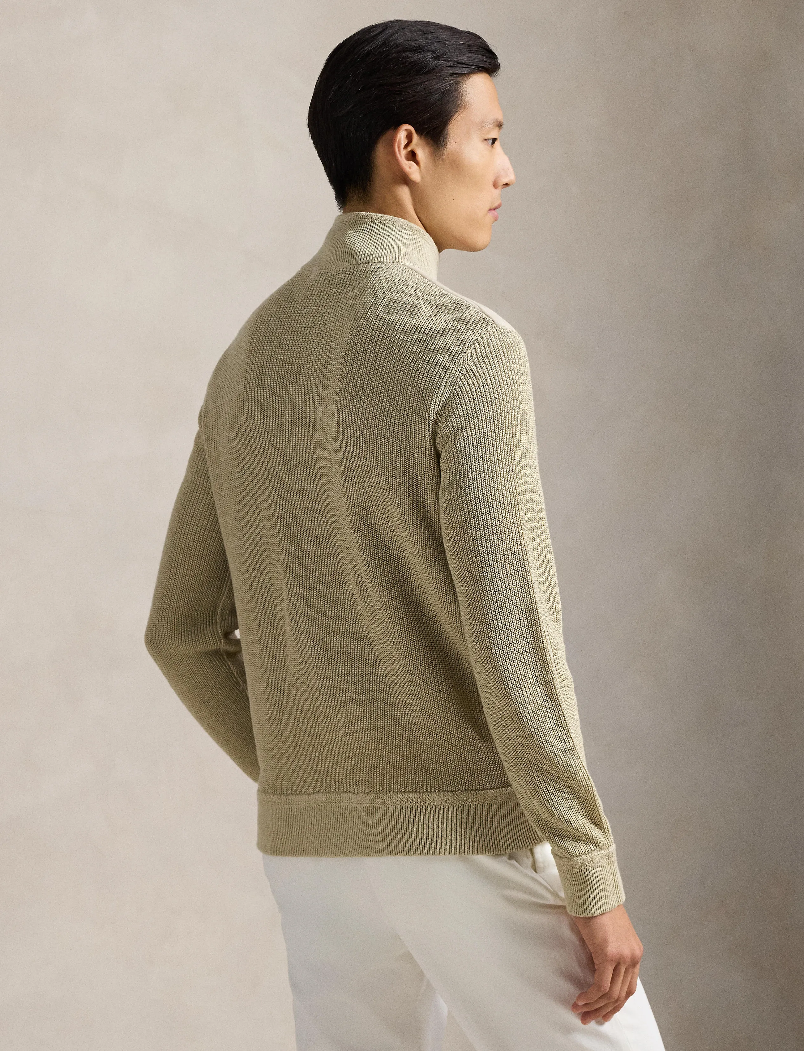 Hybrid Full-Zip Sweater 2