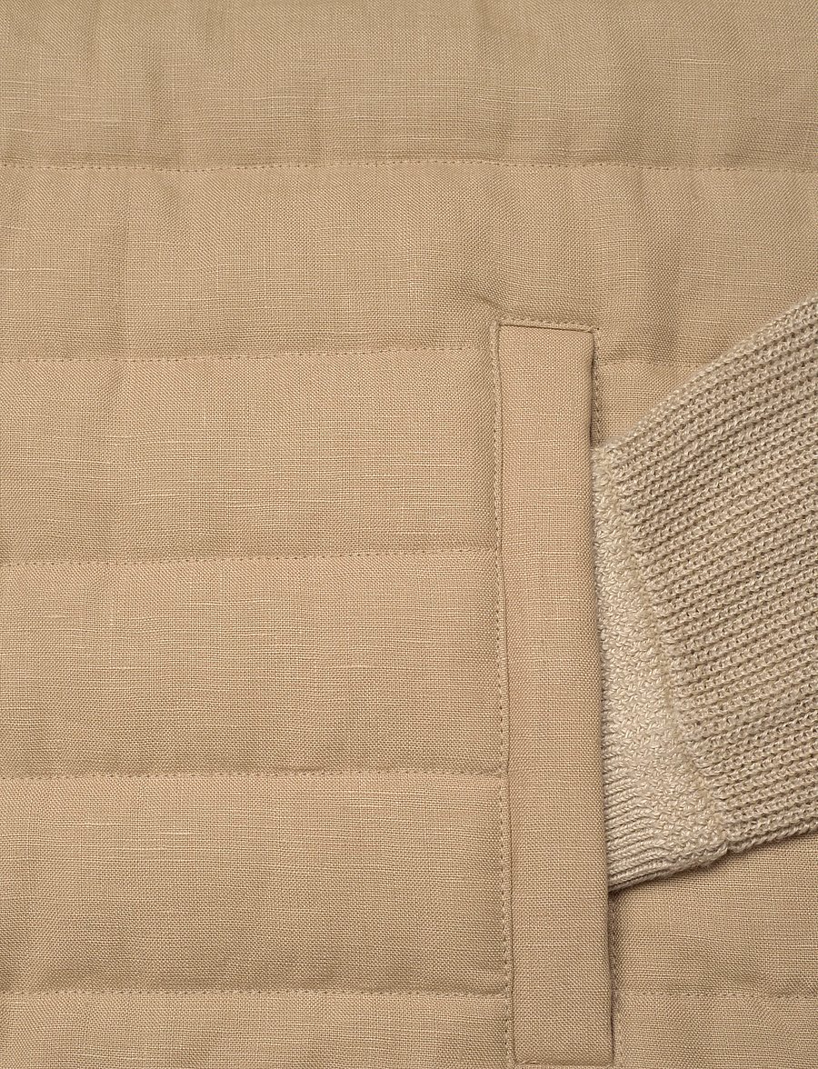 Polo Ralph Lauren - Hybrid Full-Zip Sweater - hybrid-jacken - coastal beige lin - 5