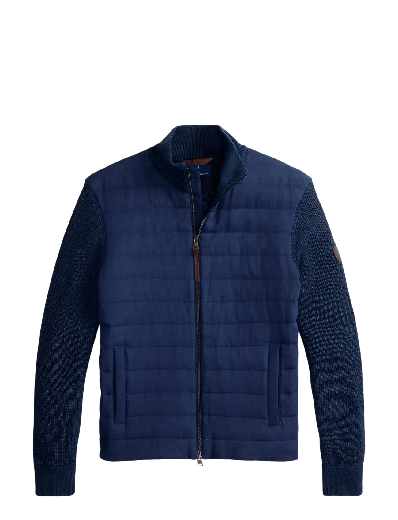 NAVY LINEN COMBO