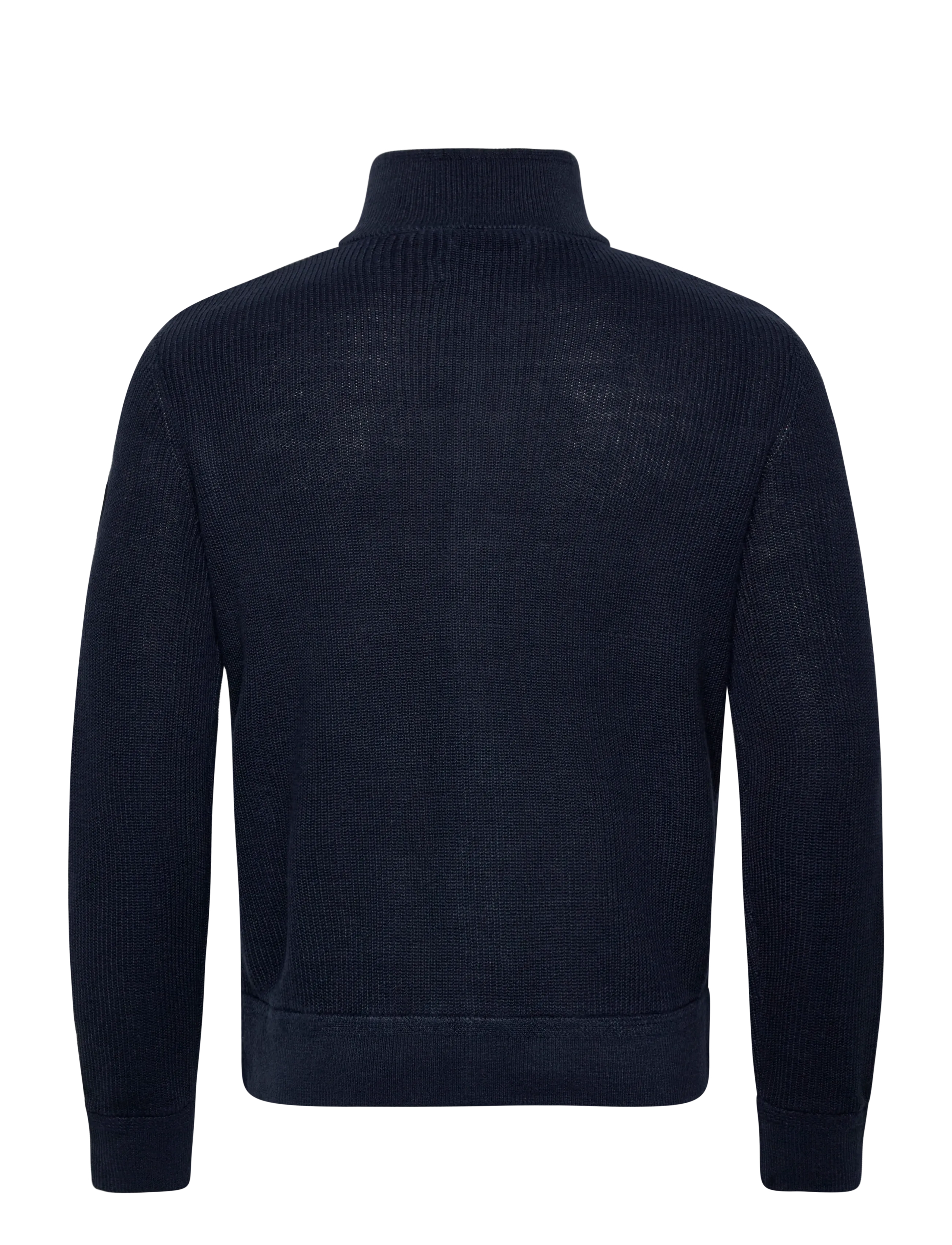 Polo Ralph Lauren - Hybrid Full-Zip Sweater -  hibridinės striukės - navy linen combo - 2