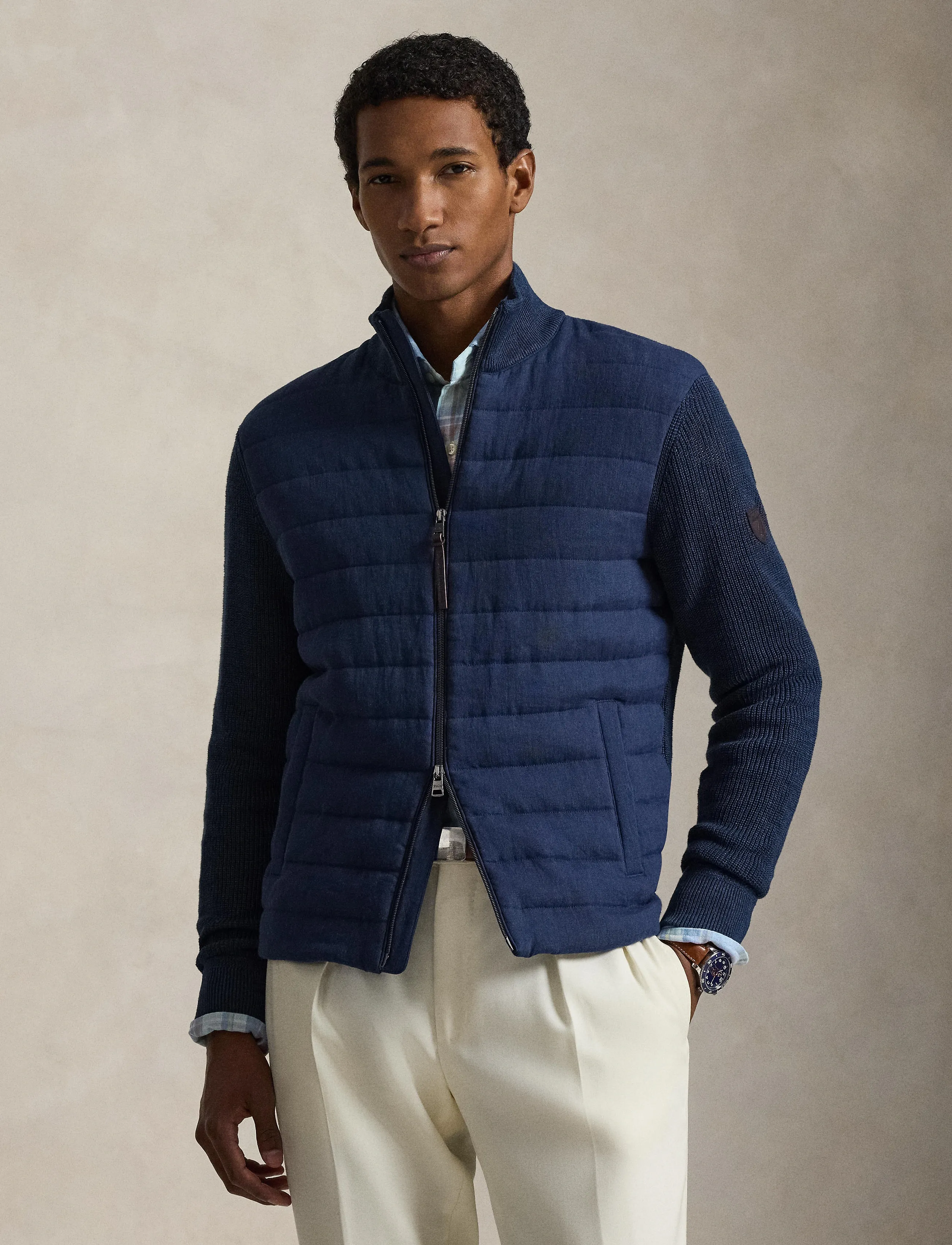 Hybrid Full-Zip Sweater 2