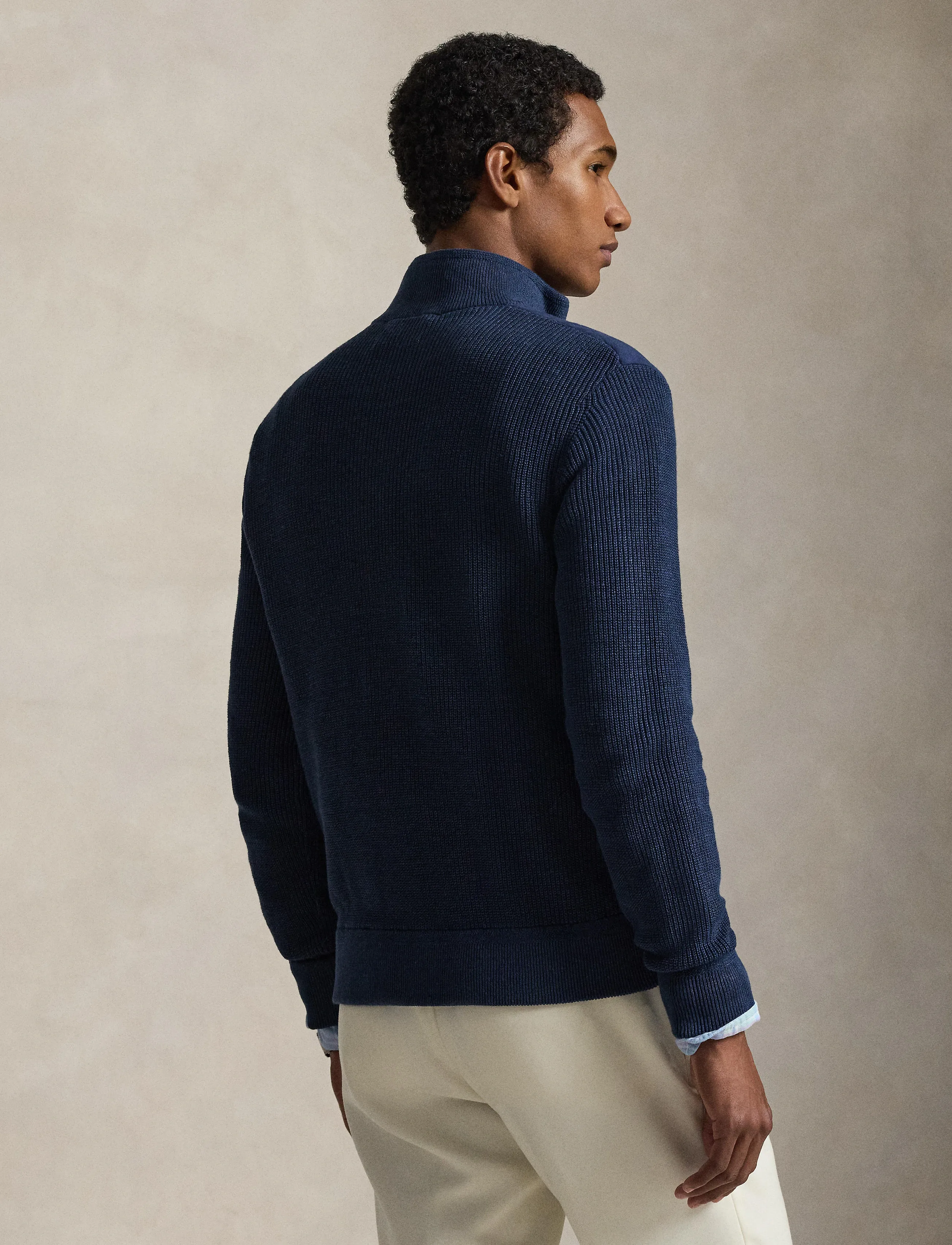 Hybrid Full-Zip Sweater 4