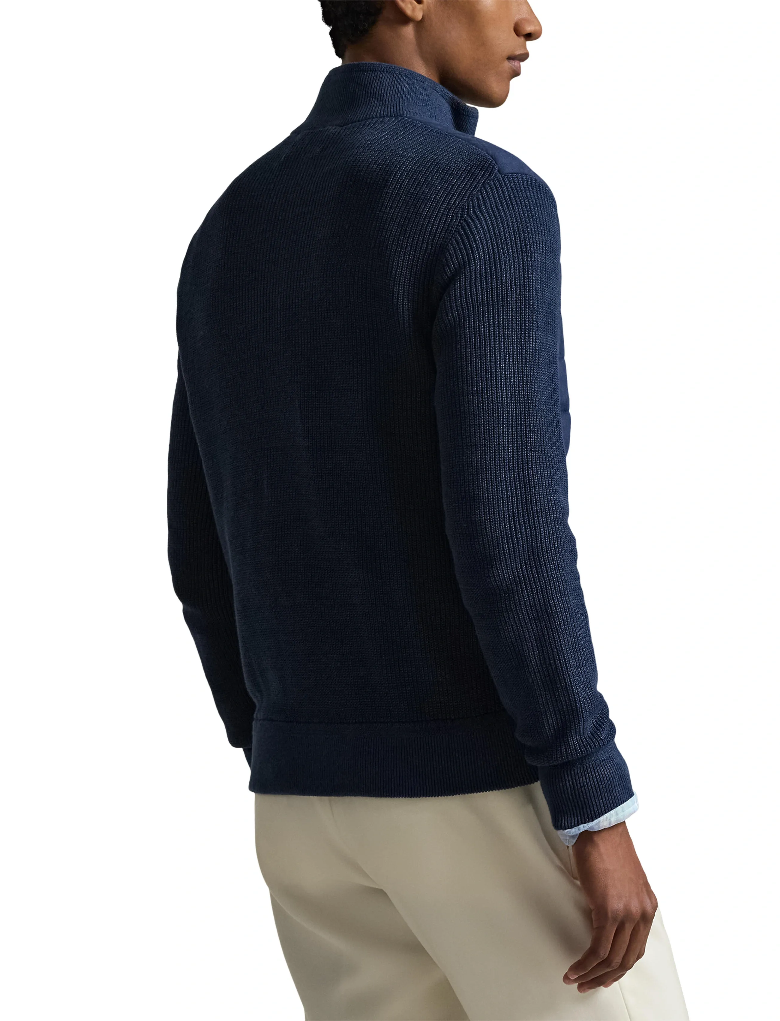 Hybrid Full-Zip Sweater 5