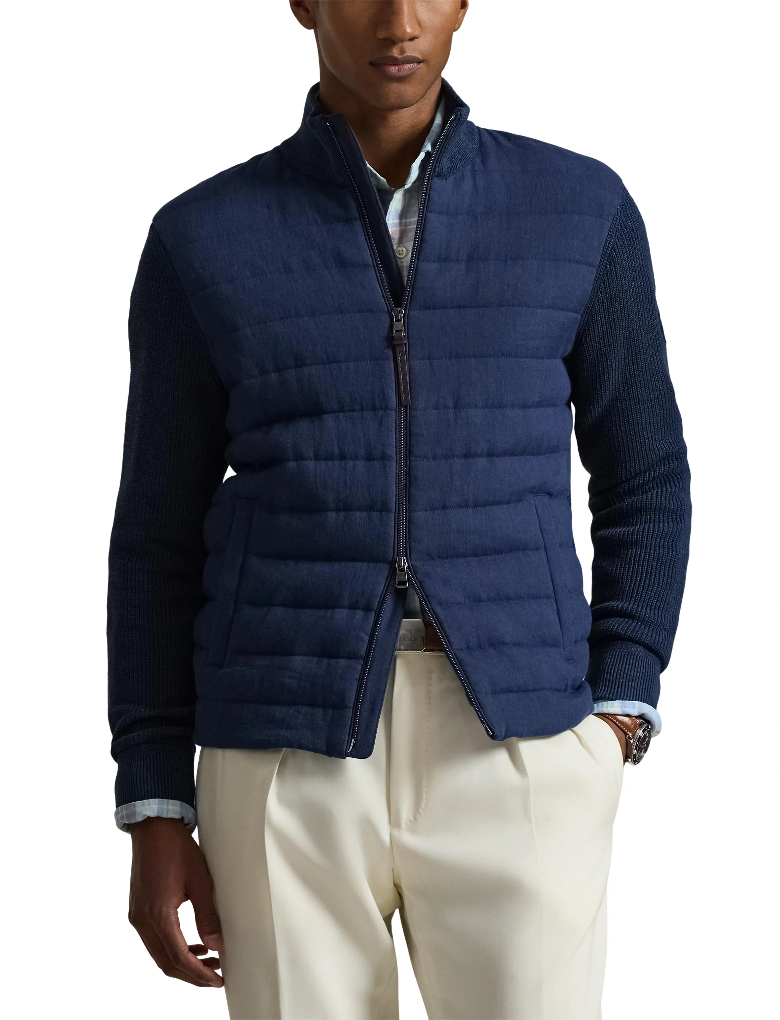 Hybrid Full-Zip Sweater 6