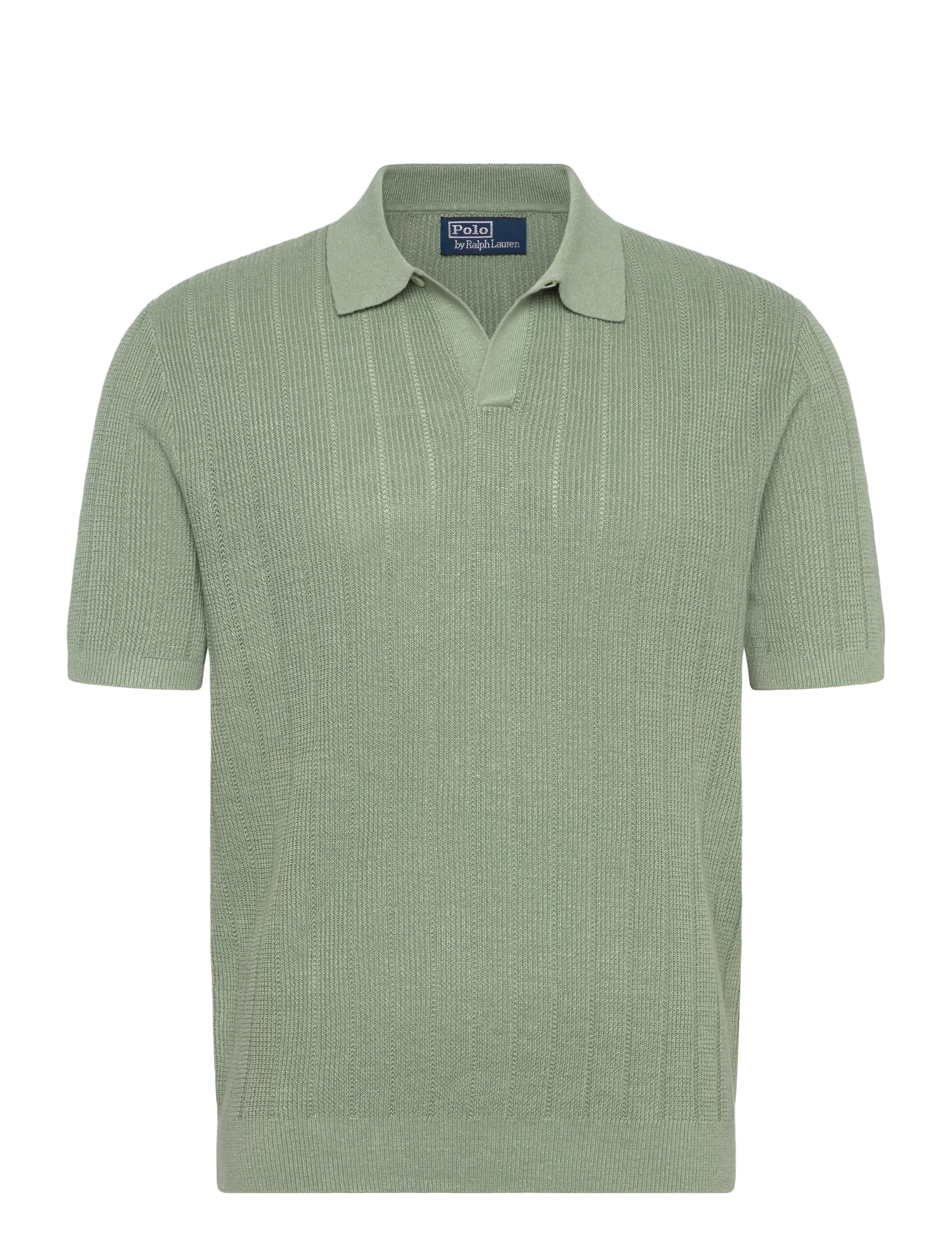 Polo Ralph Lauren LINEN-SWEATER-PULLOVER - Kudumid - LIGHT GREEN / green