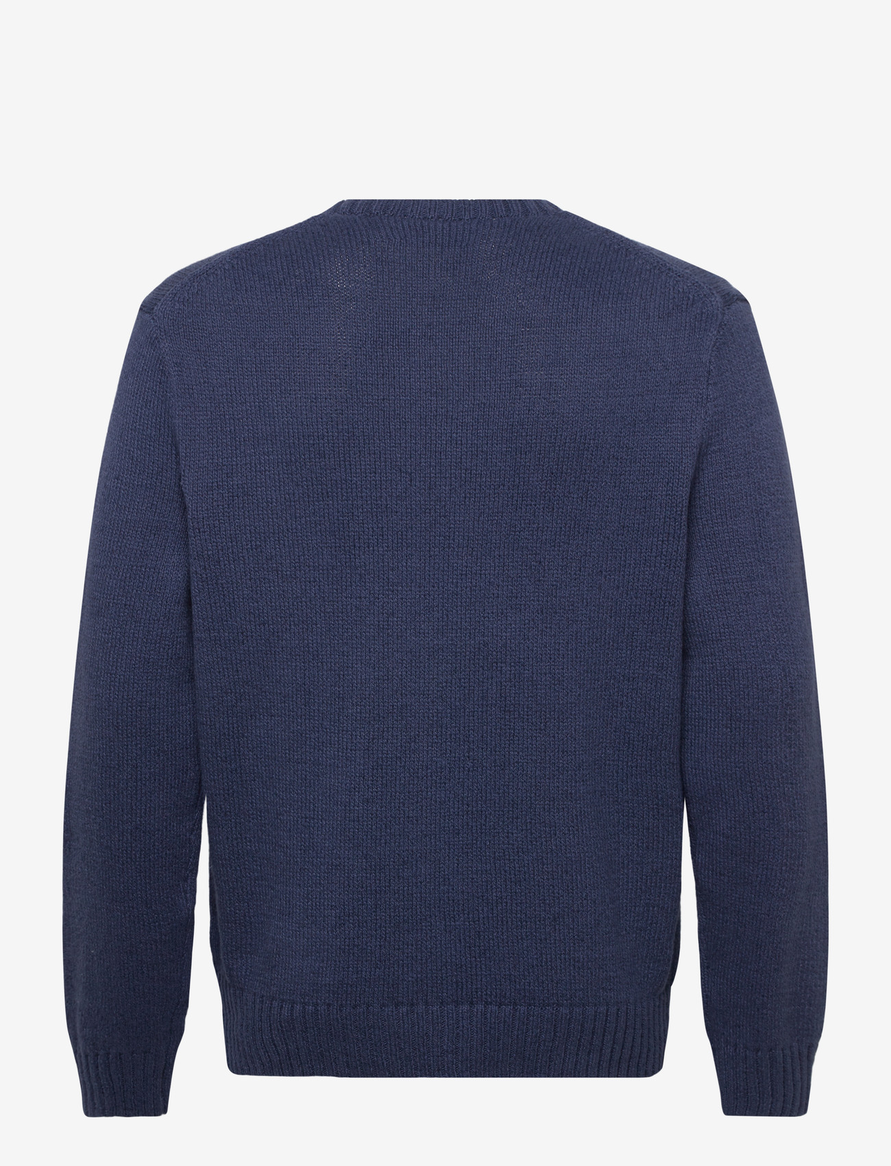 Polo Ralph Lauren - Polo Bear Linen-Cotton Sweater - truien met ronde hals - light navy - 1