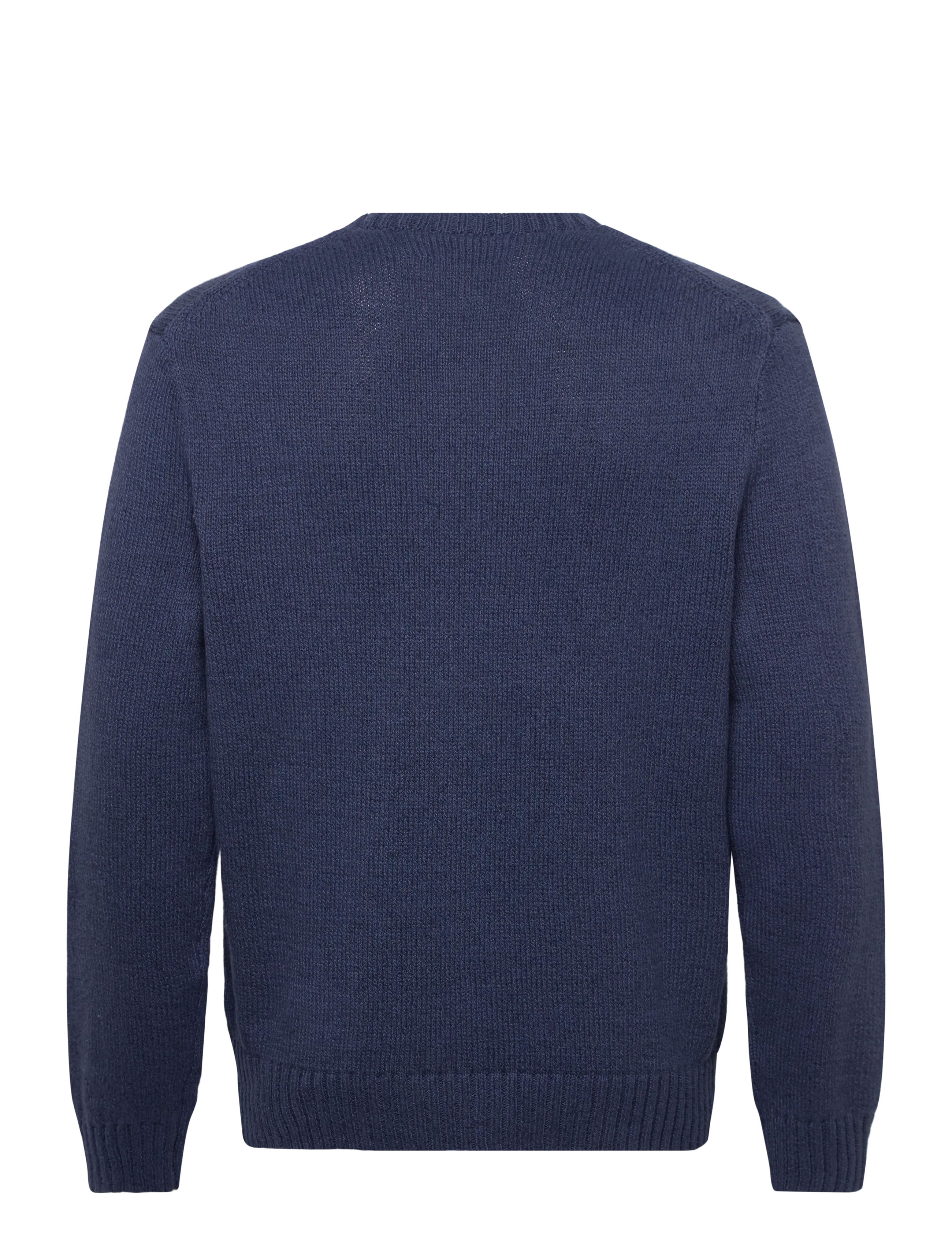 Polo Ralph Lauren - Polo Bear Linen-Cotton Sweater - Ümmarguse kaelusega kudumid - light navy - 1