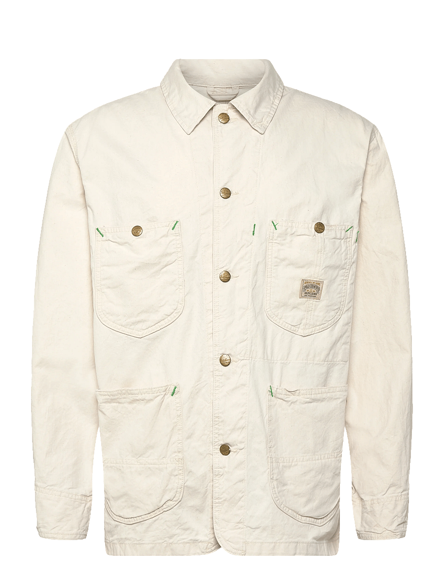 Polo Ralph Lauren - The Waldron Twill Utility Jacket - vestes légères use default - barlows v2 - 0