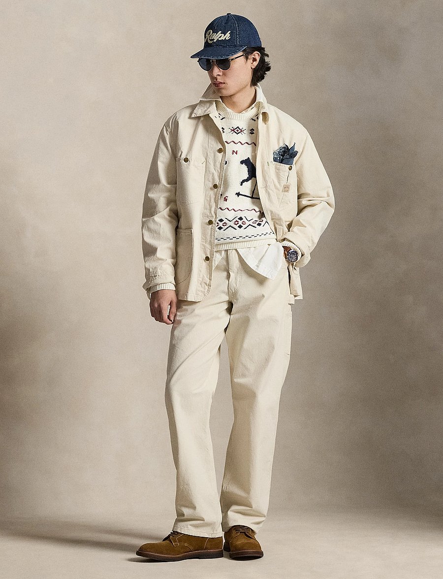 Polo Ralph Lauren - The Waldron Twill Utility Jacket - vestes légères use default - barlows v2 - 0