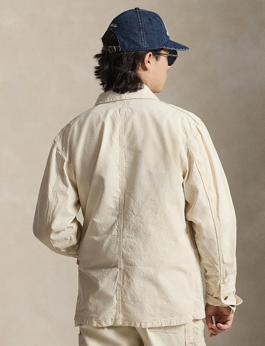 Polo Ralph Lauren - The Waldron Twill Utility Jacket - vestes légères use default - barlows v2 - 3